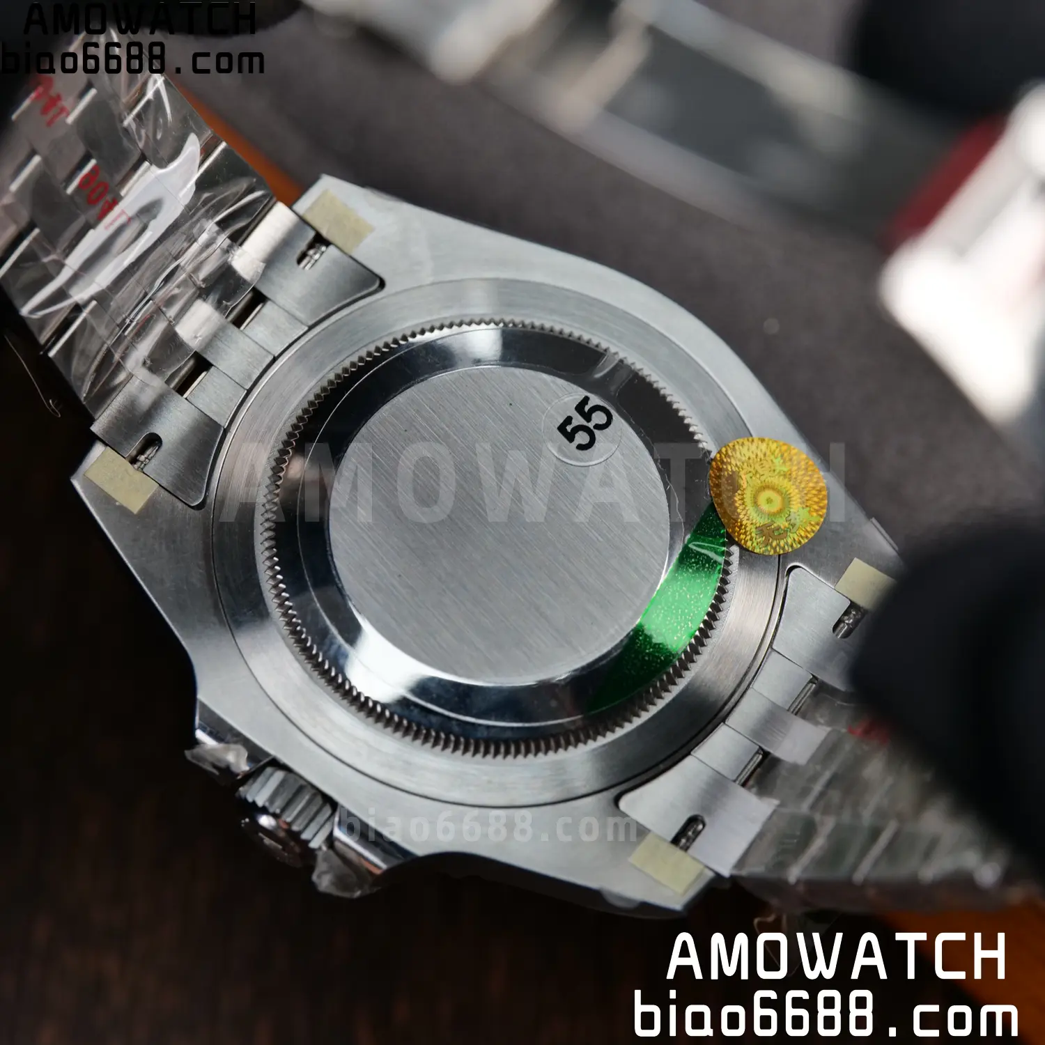Rolex GMT-Master II 126710 GRNR 904L Steel VSF 1:1 Best Edition on Jubilee Bracelet DD3285 CHS V3s 90 40fef61b75678b5 AMO Watch
