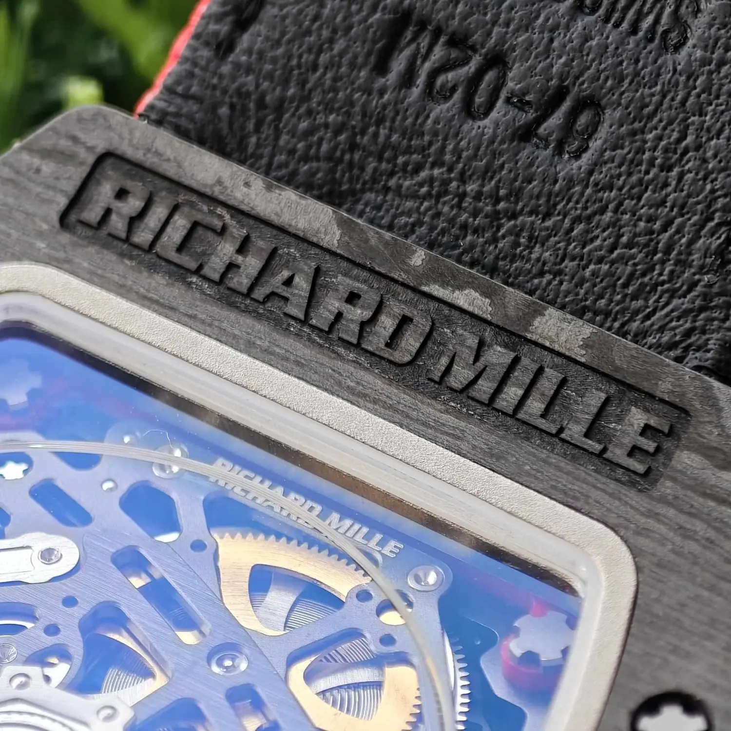 RICHARD MILLE RM67-02 Black/Red NTPT RICH Factory 1:1 Norway Skeleton Dial CRMA7 Super Clone 26 42544cf211c4ff3 AMO Watch