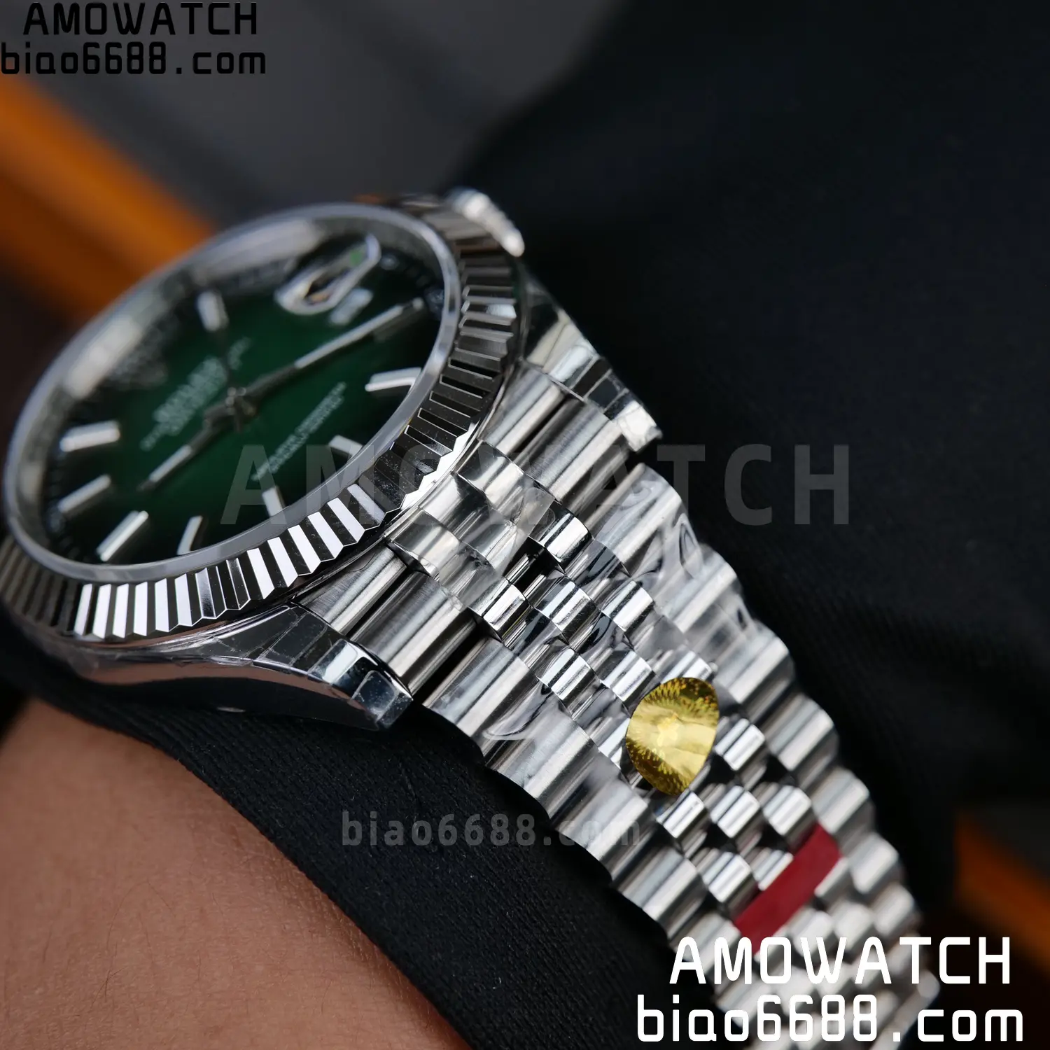 ROLEX DateJust 41mm SS 126334 VSF 1:1 Best Edition 904L Steel Gradient Green Dial on Jubilee Bracelet V2s (Free Sprung) 109 425f6c5007fddc9 阿默表行AmoWatch