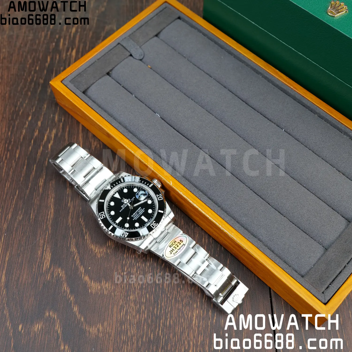 Rolex Submariner 41mm 126610 LN Black RICH 1:1 Best Edition 904L SS Case and Bracelet JH3235 V2 (Free Sprung) 76 461aaa44b8fe0e8 AMO Watch