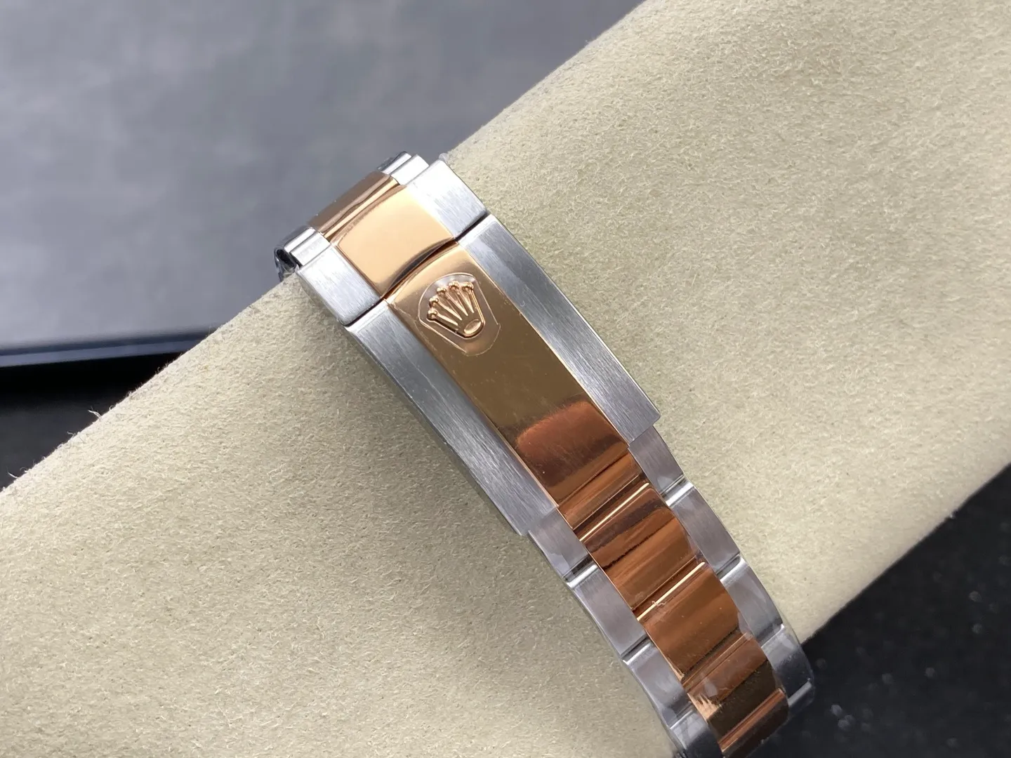 Rolex DateJust 41 126331 RWF 1:1 Best Edition Gold Dial on Oyster Bracelet JH3235 (Free Sprung) 33 46b5e801d750c83 阿默表行AmoWatch