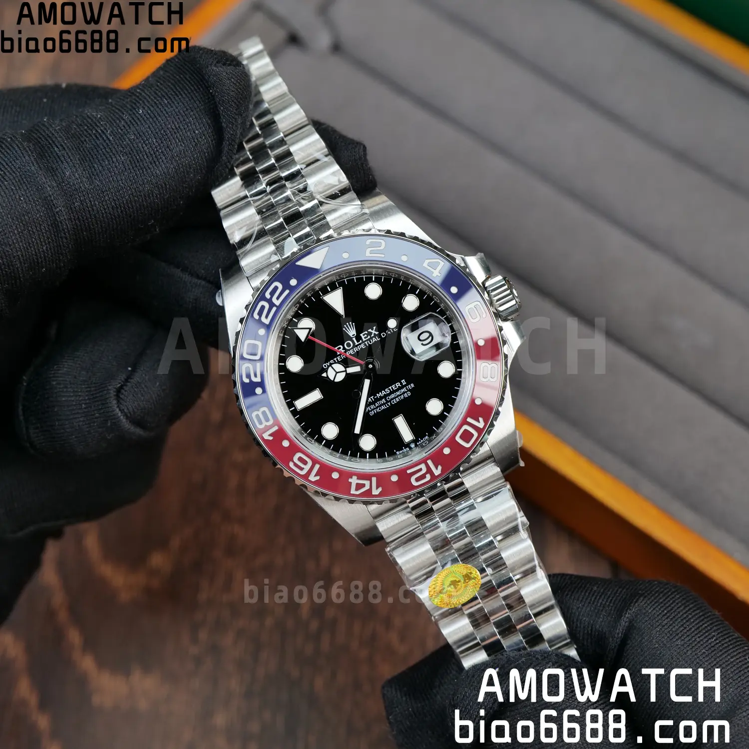 Rolex GMT-Master II 126710 BLRO 904L Steel VSF 1:1 Best Edition on Jubilee Bracelet DD3285 CHS V3s 74 46cbb8812944341 阿默表行AmoWatch