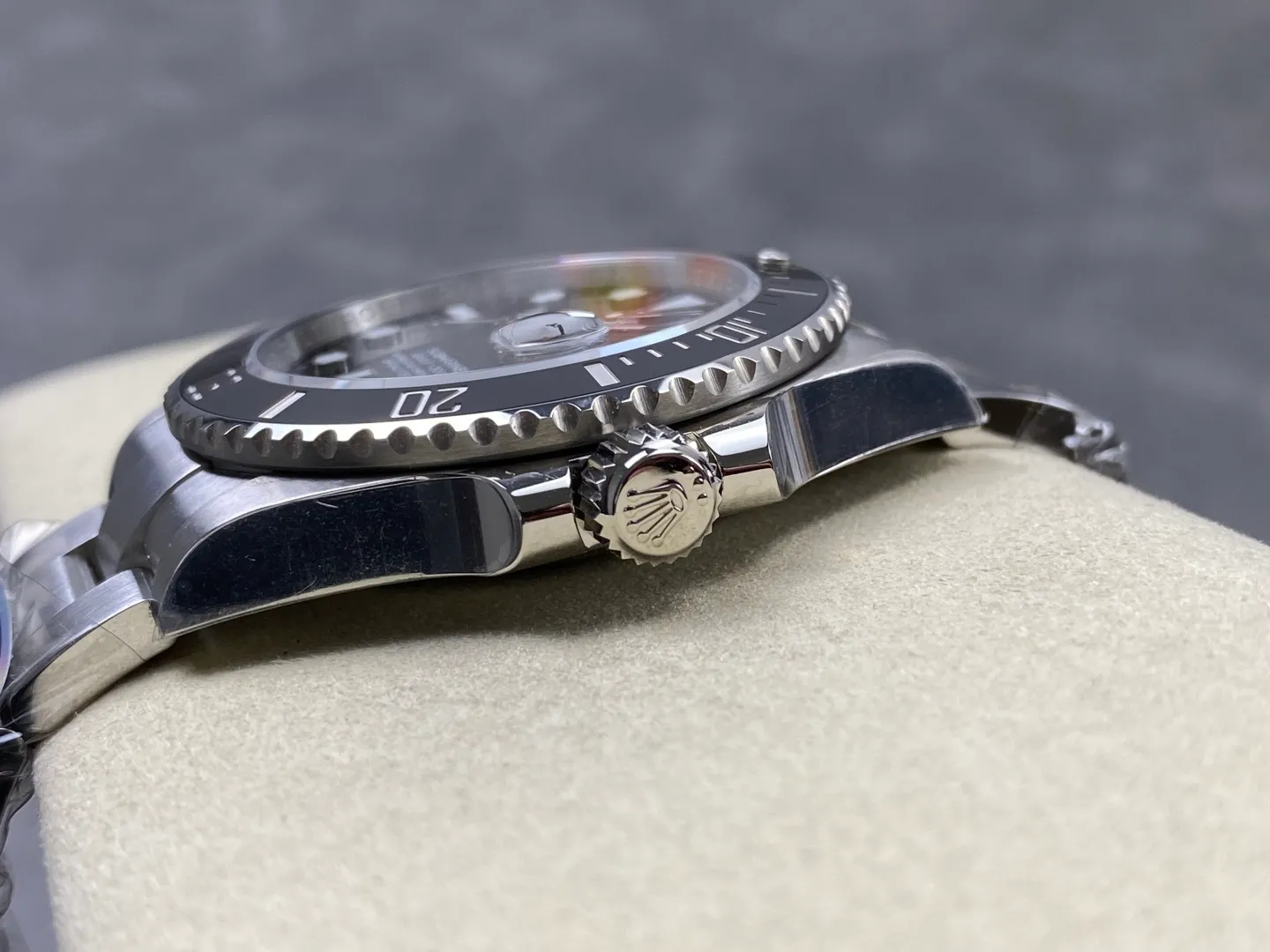 Rolex Submariner 41mm 126610 LN Black RICH 1:1 Best Edition 904L SS Case and Bracelet JH3235 V2 (Free Sprung) 52 46fc838e8485ebc AMO Watch