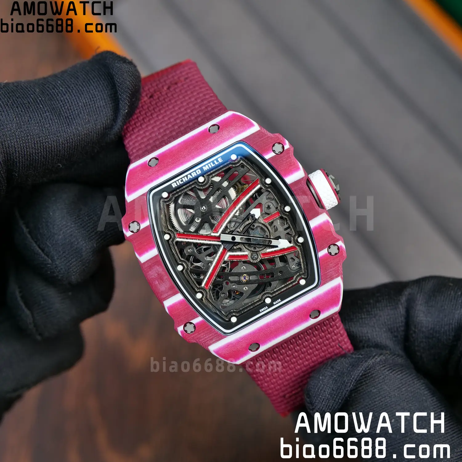 RICHARD MILLE RM67-02 Purple NTPT RICH Factory 1:1 Mutaz Skeleton Dial CRMA7 Super Clone 69 4925f44903dd0e7 阿默表行AmoWatch