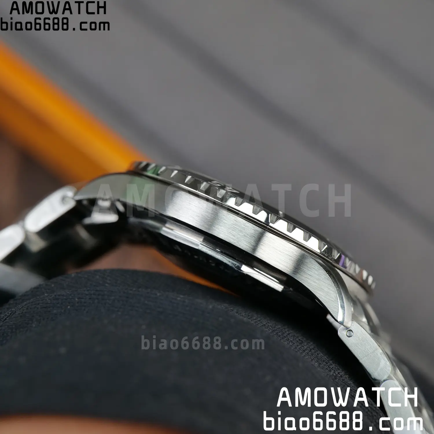 Breitling Superocean 42 SS BLF 1:1 Best Edition Black Dial on SS Bracelet A2824 107 4941f010a450b26 AMO Watch