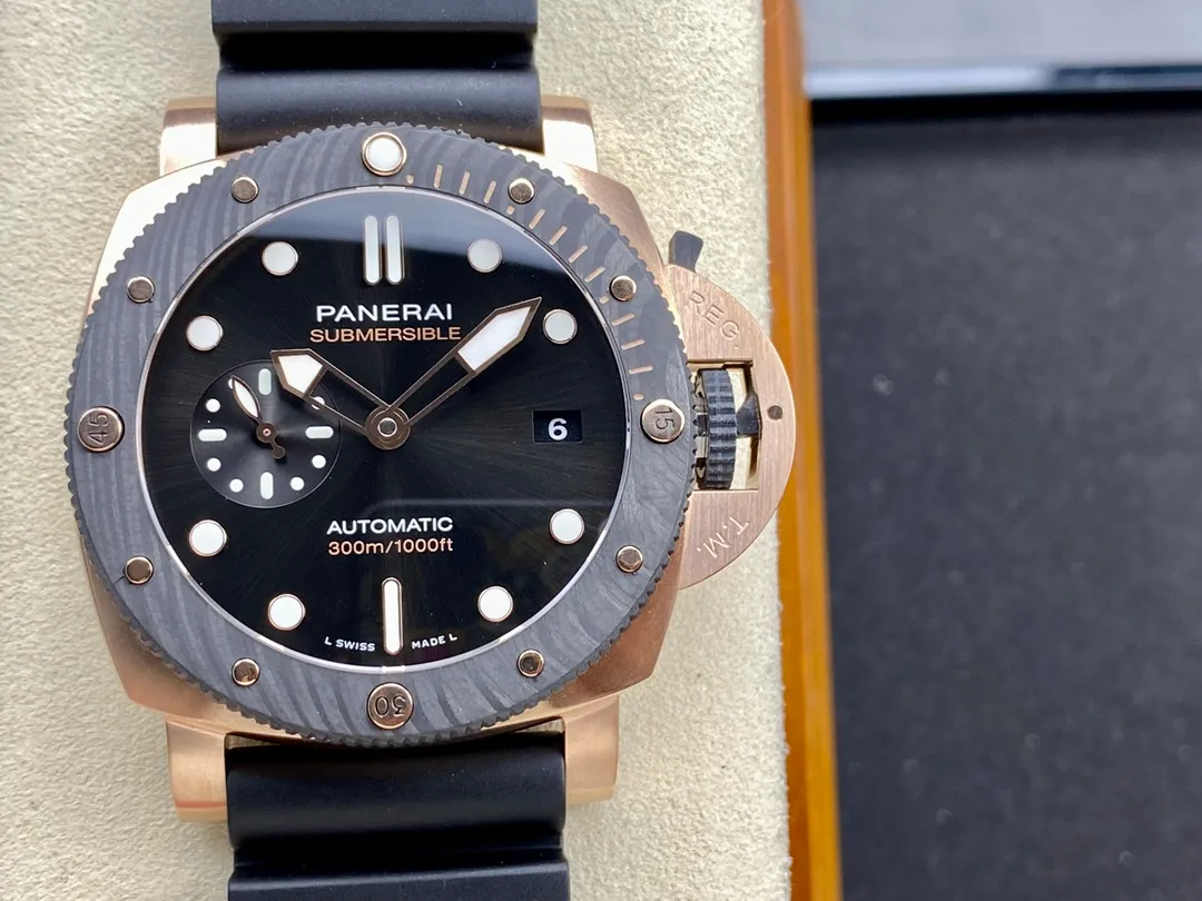 Panerai PAM1070 W VSF 1:1 Best Edition Black Dial on Black Rubber Strap P900 19 4c12801b65b1997 AMO Watch