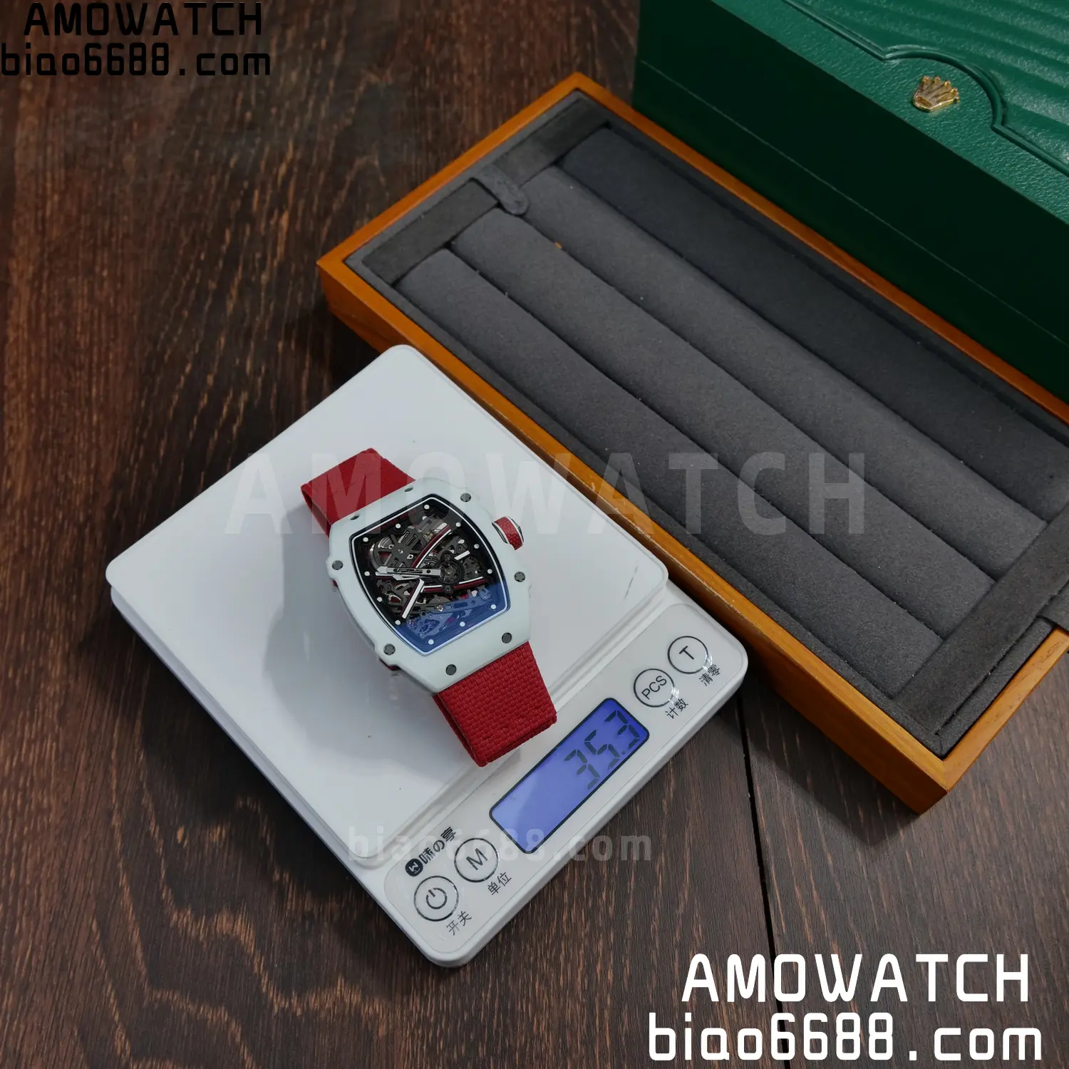 RICHARD MILLE RM67-02 White NTPT RICH Factory 1:1 Leclerc Skeleton Dial CRMA7 Super Clone 81 4c7568eb03dfa81 AMO Watch