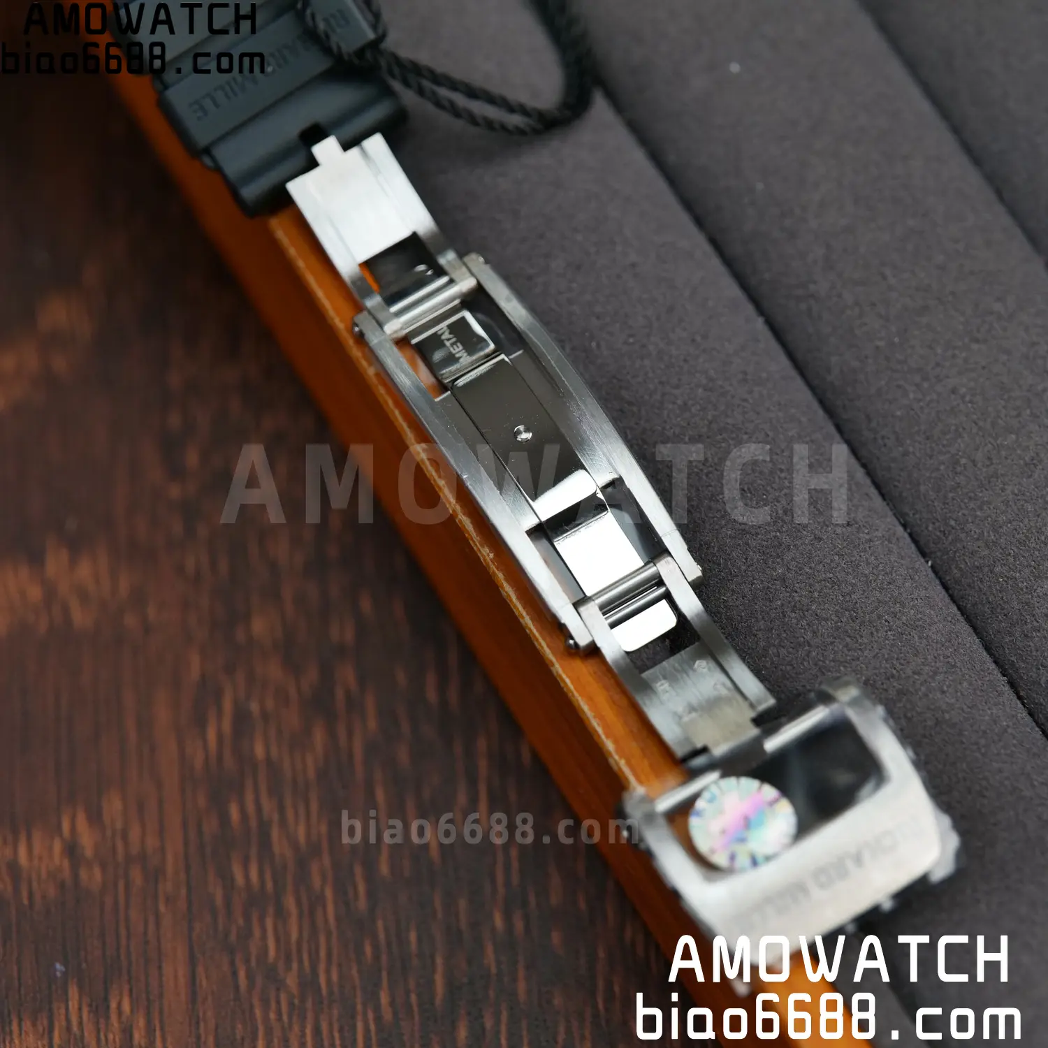 Richard Mille RM07 RM07-01 Ladies ZF 1:1 Best Edition NTPT Case Black Rubber Strap 105 4c8628b56b660d7 AMO Watch