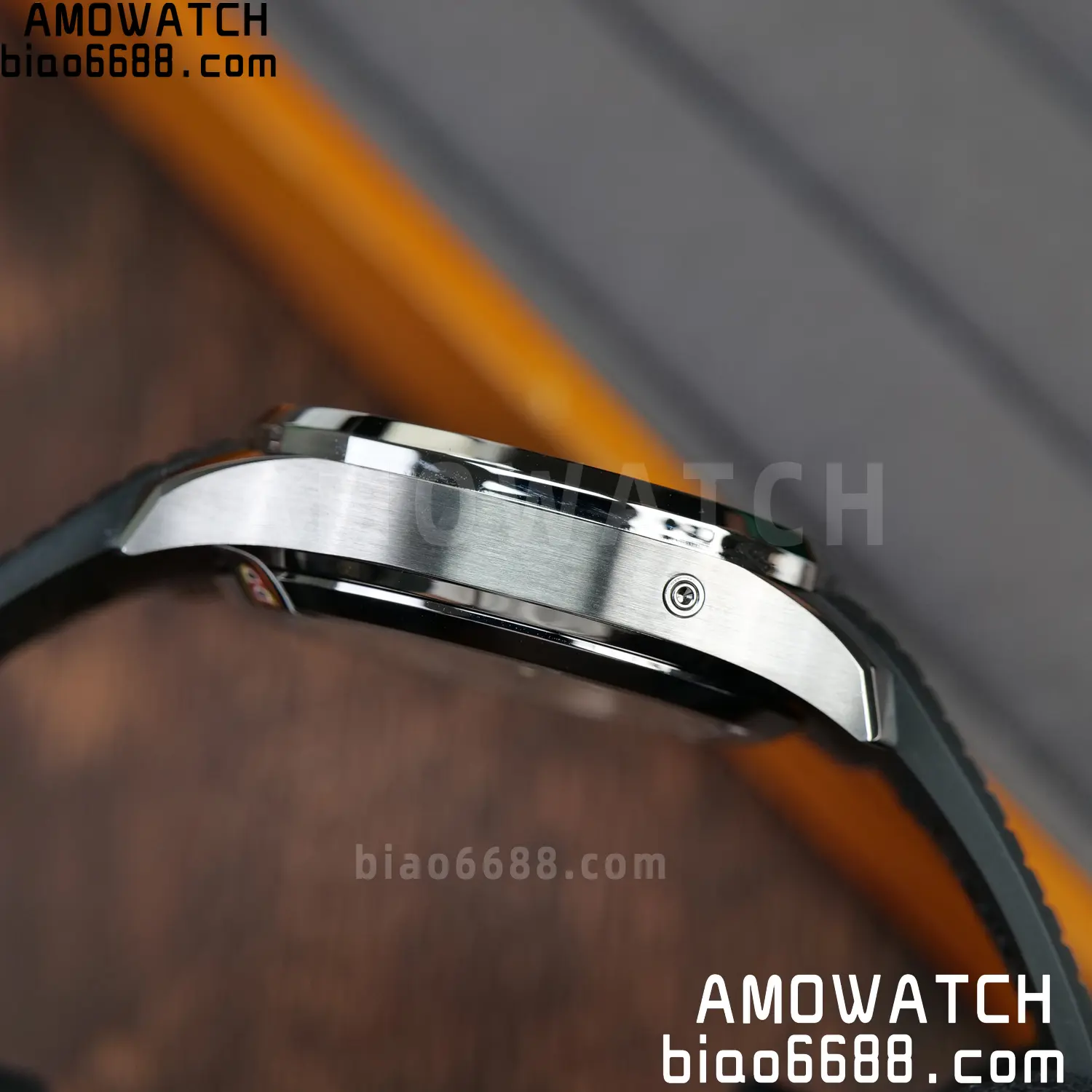 PP Aquanaut 5968 SS DDF 1:1 Best Edition Gray Dial on Black Rubber Strap A520 69 4e32a2cac95b852 AMO Watch