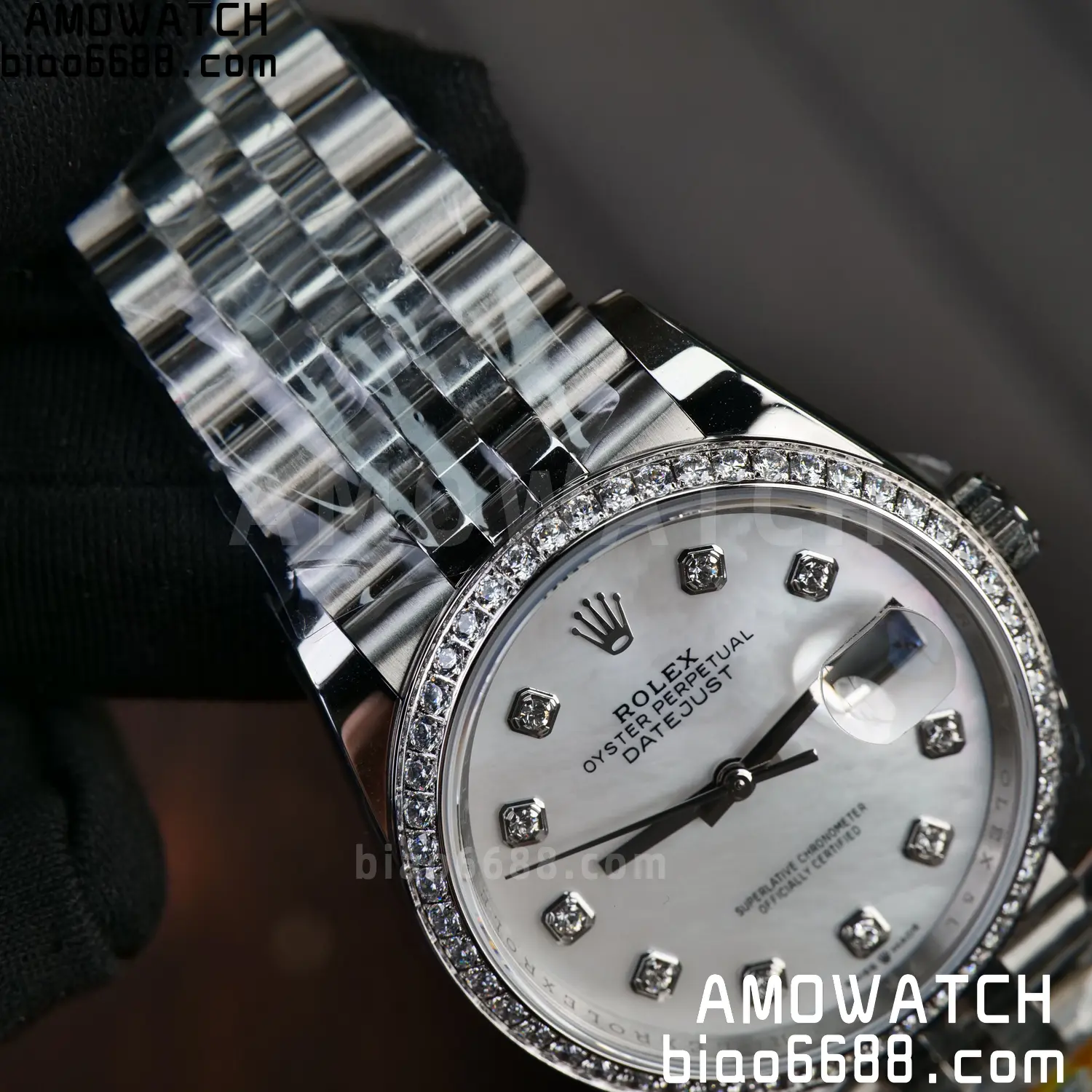 Rolex DateJust m126284 36mm ARF 1:1 Best Edition MOP Dial on Jubilee Bracelet DD3235 70 4f8c6393a31a41e AMO Watch
