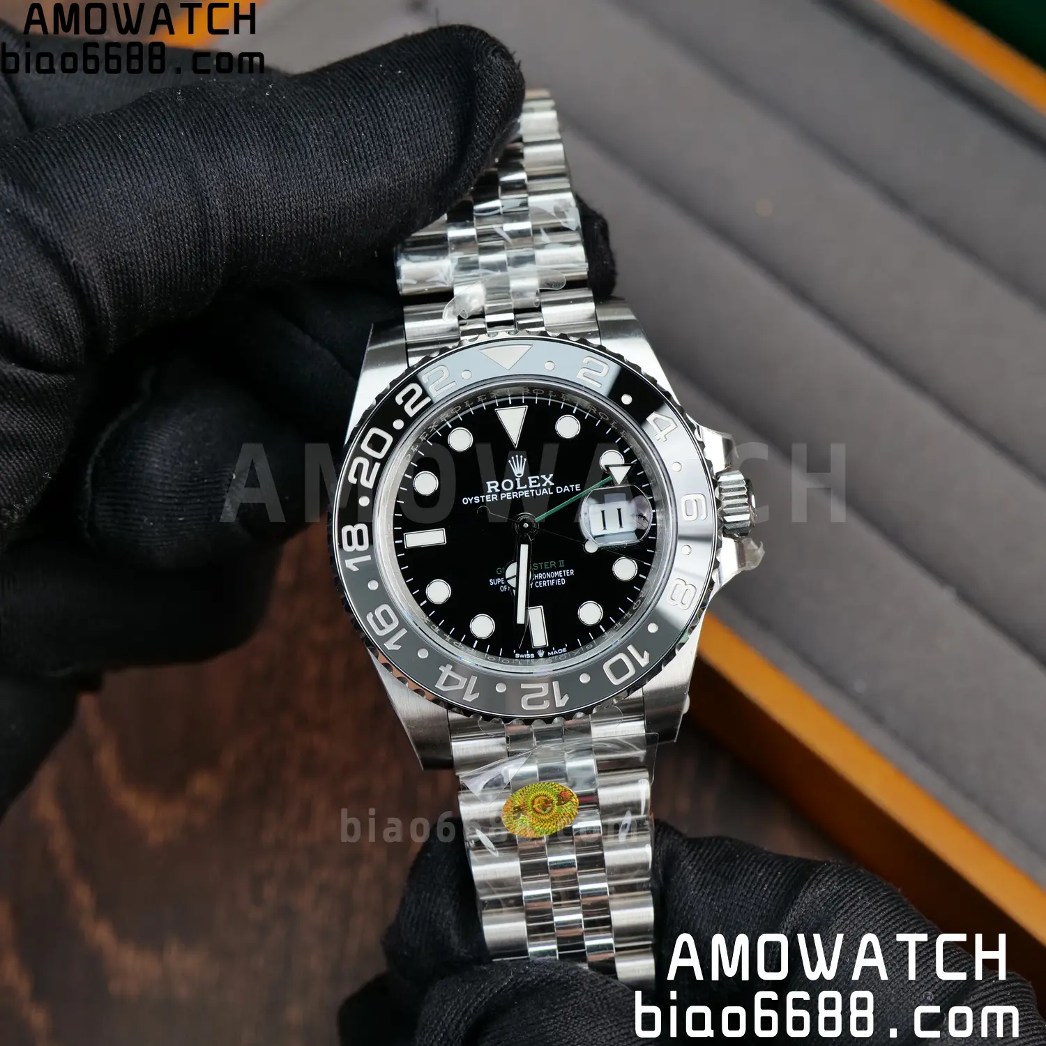 Rolex GMT-Master II 126710 GRNR 904L Steel VSF 1:1 Best Edition on Jubilee Bracelet DD3285 CHS V3s 67 4fab252325f57f7 AMO Watch