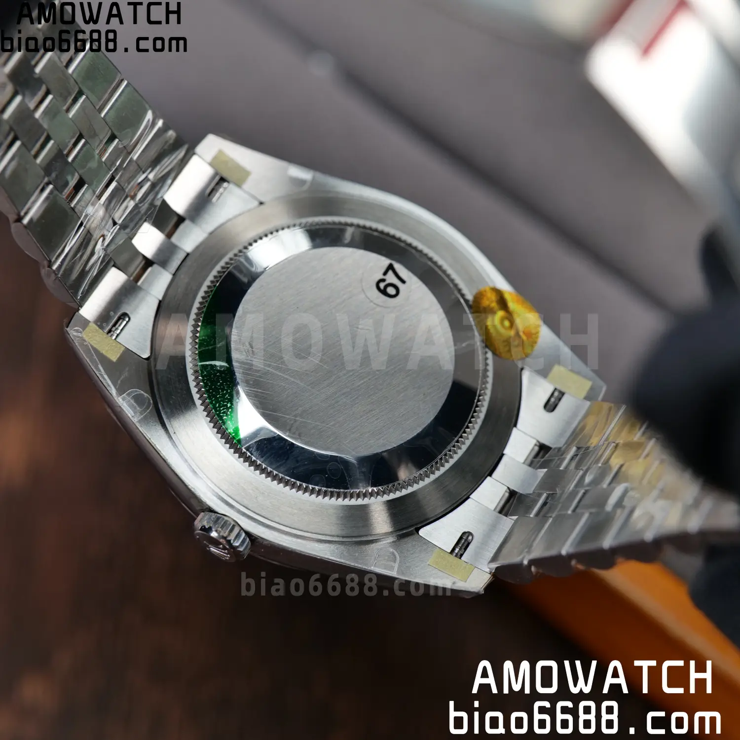 ROLEX DateJust 41mm SS 126334 VSF 1:1 Best Edition 904L Steel Gradient Green Dial on Jubilee Bracelet V2s (Free Sprung) 103 502b06753bb3827 阿默表行AmoWatch