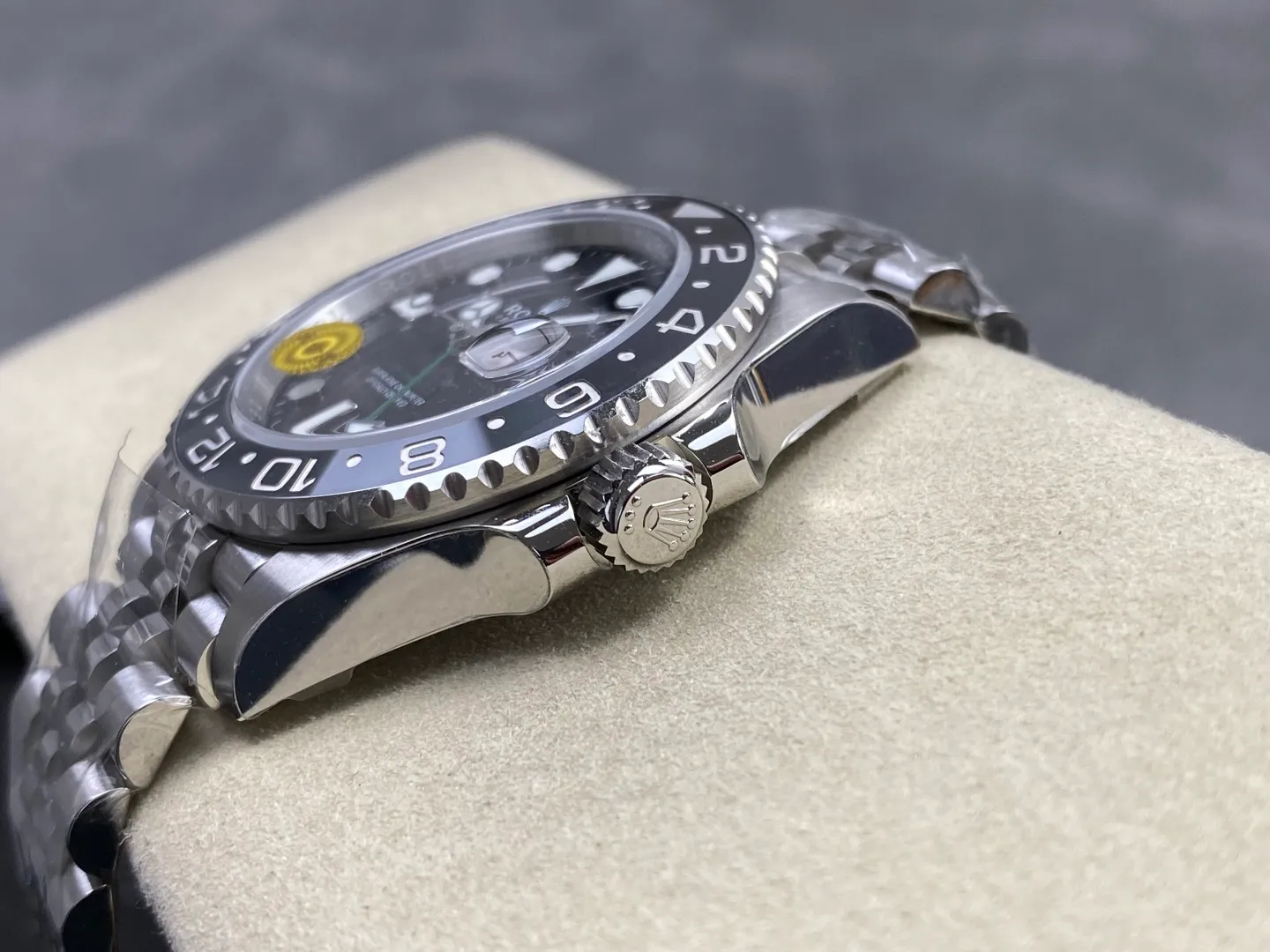 Rolex GMT-Master II 126710 GRNR 904L Steel VSF 1:1 Best Edition on Jubilee Bracelet DD3285 CHS V3s 34 51b19c76059269b AMO Watch