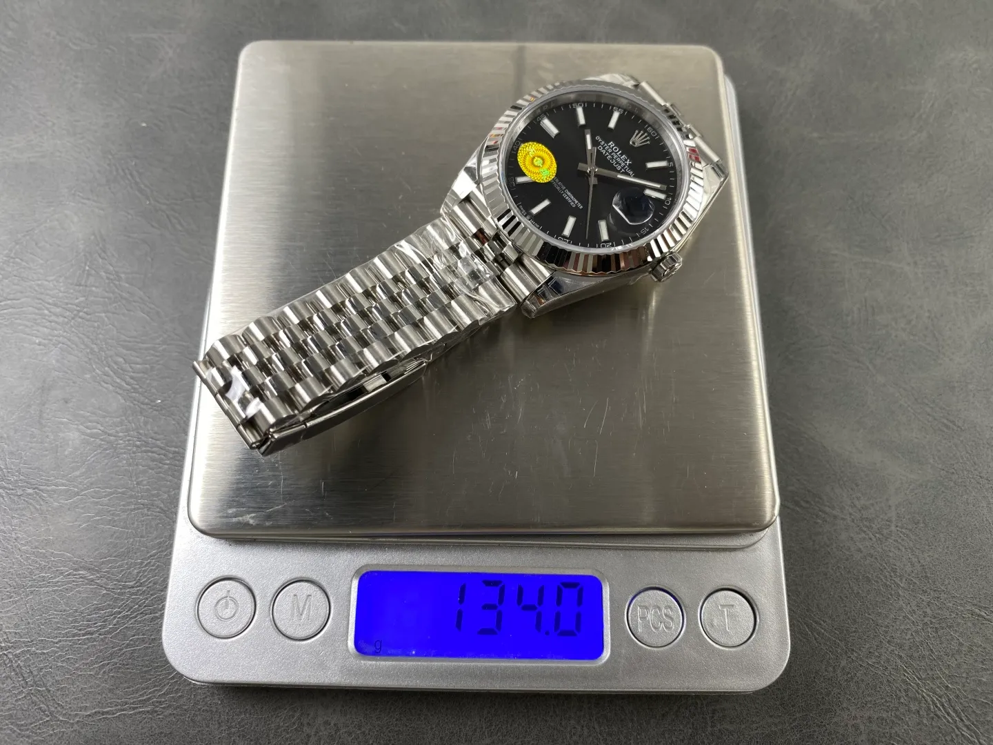 ROLEX DateJust 41mm SS 126334 VSF 1:1 Best Edition 904L Steel Black Stick Dial on Jubilee Bracelet V2s (Free Sprung) 27 52377e0a22c63ff AMO Watch