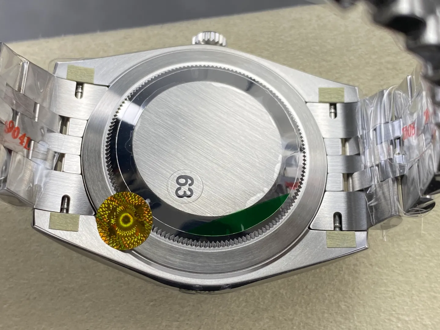 ROLEX DateJust 41mm SS 126334 VSF 1:1 Best Edition 904L Steel Gradient Green Dial on Jubilee Bracelet V2s (Free Sprung) 33 52eab949f6489e2 AMO Watch