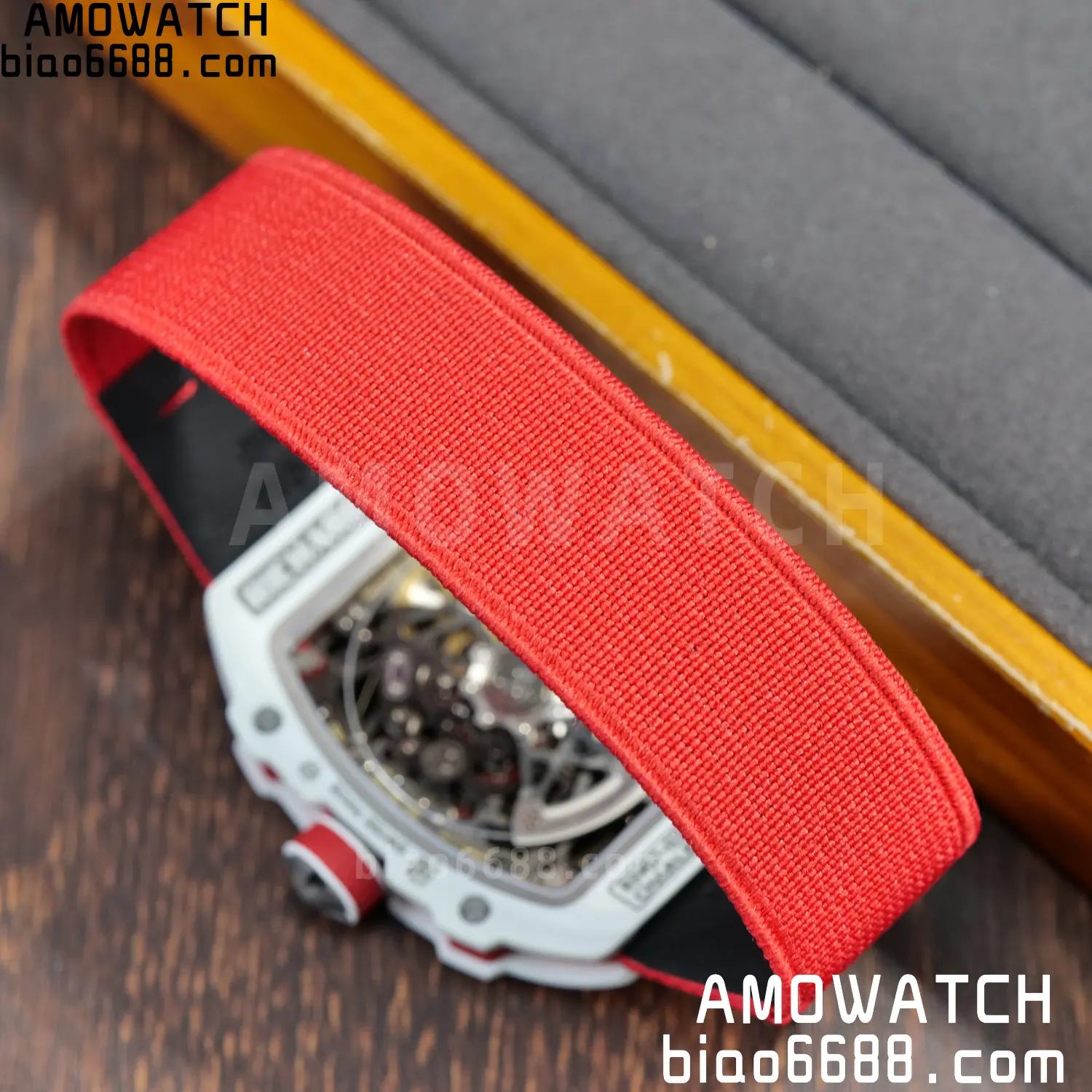 RICHARD MILLE RM67-02 White NTPT RICH Factory 1:1 Leclerc Skeleton Dial CRMA7 Super Clone 108 538b57f7370fbc3 AMO Watch