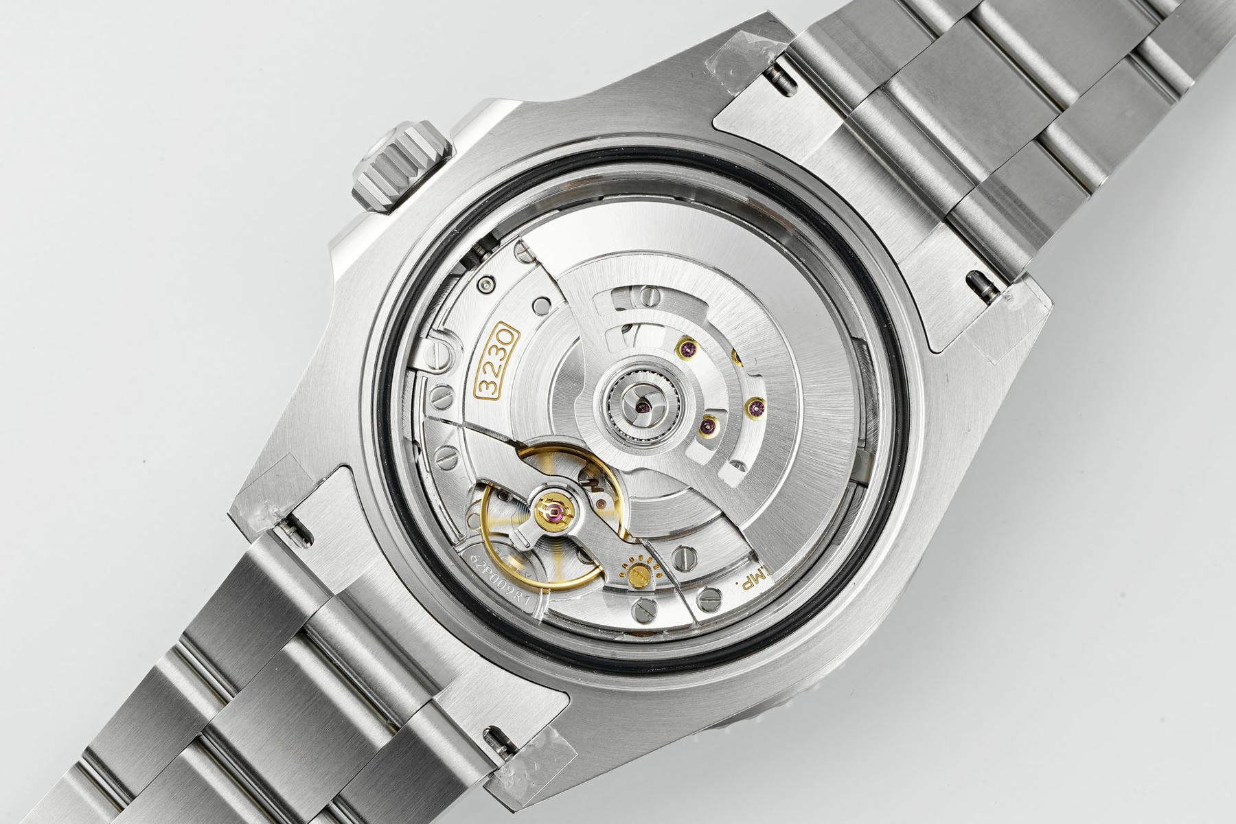 Rolex Submariner 41mm 124060 No Date RICH 1:1 Best Edition 904L SS Case and Bracelet JH3230 V2 (Free Sprung) 32 53ca00a5ad52f3f AMO Watch