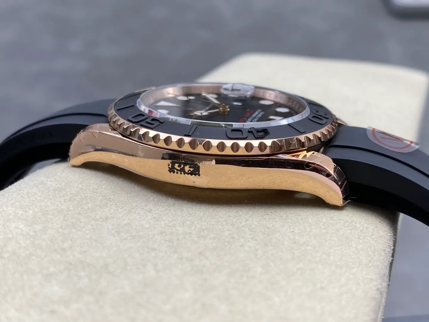 Rolex Yacht-Master 126655 VSF 1:1 Best Edition Black Ceramic Bezel DD3235 Weight) V2 40 543dbeea22e74d9 AMO Watch