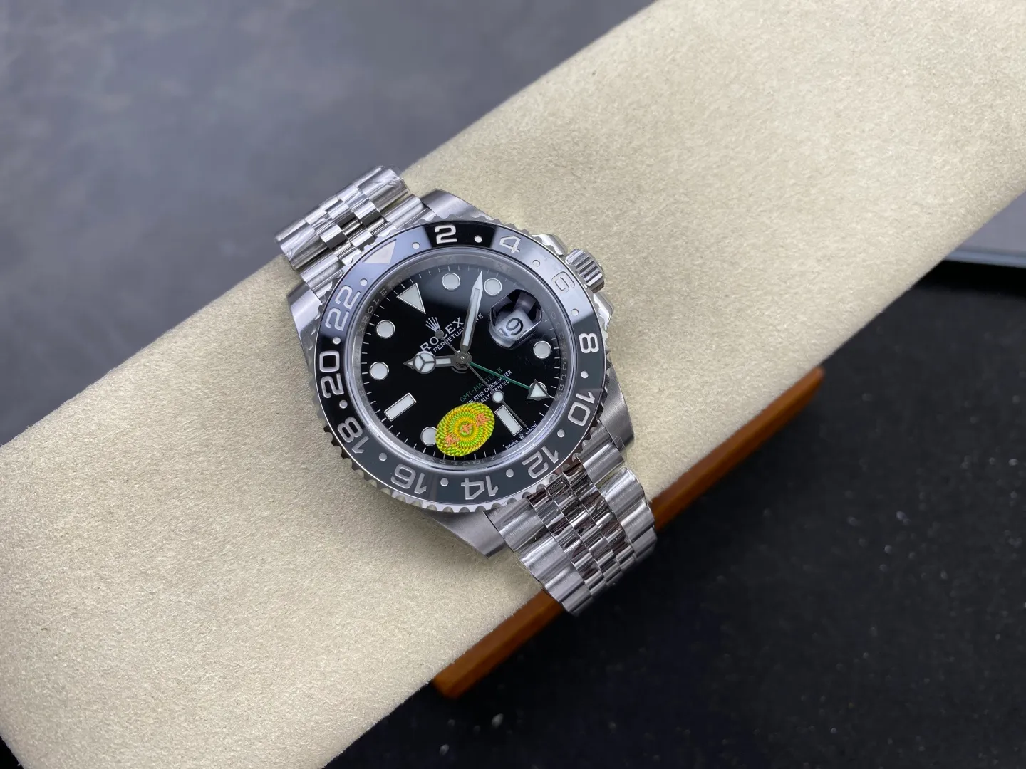 Rolex GMT-Master II 126710 GRNR 904L Steel VSF 1:1 Best Edition on Jubilee Bracelet DD3285 CHS V3s 31 544fb984a8ecfca AMO Watch