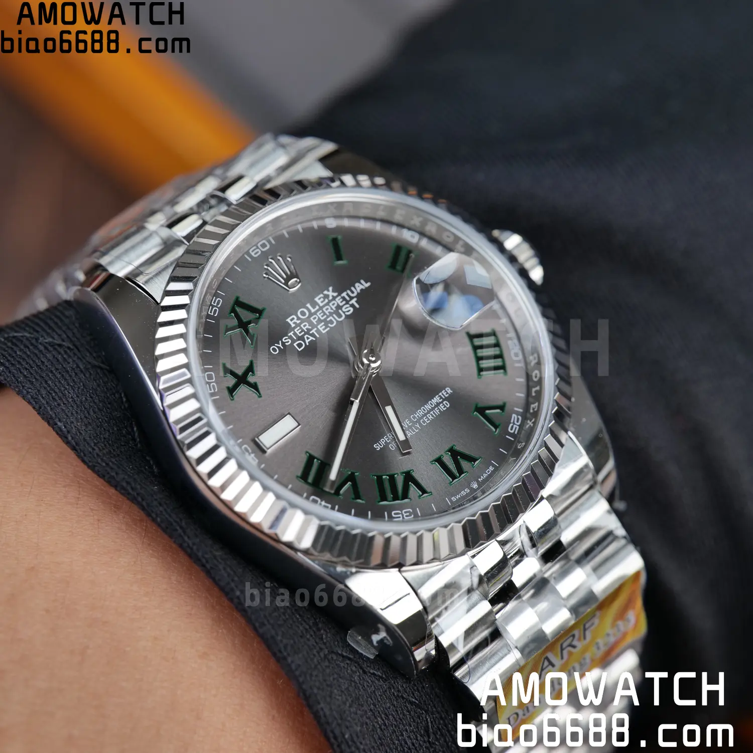 Rolex DateJust m126234 36mm ARF 1:1 Best Edition Roman Gray Dial on Jubilee Bracelet DD3235 90 54d7fc415f358ac AMO Watch