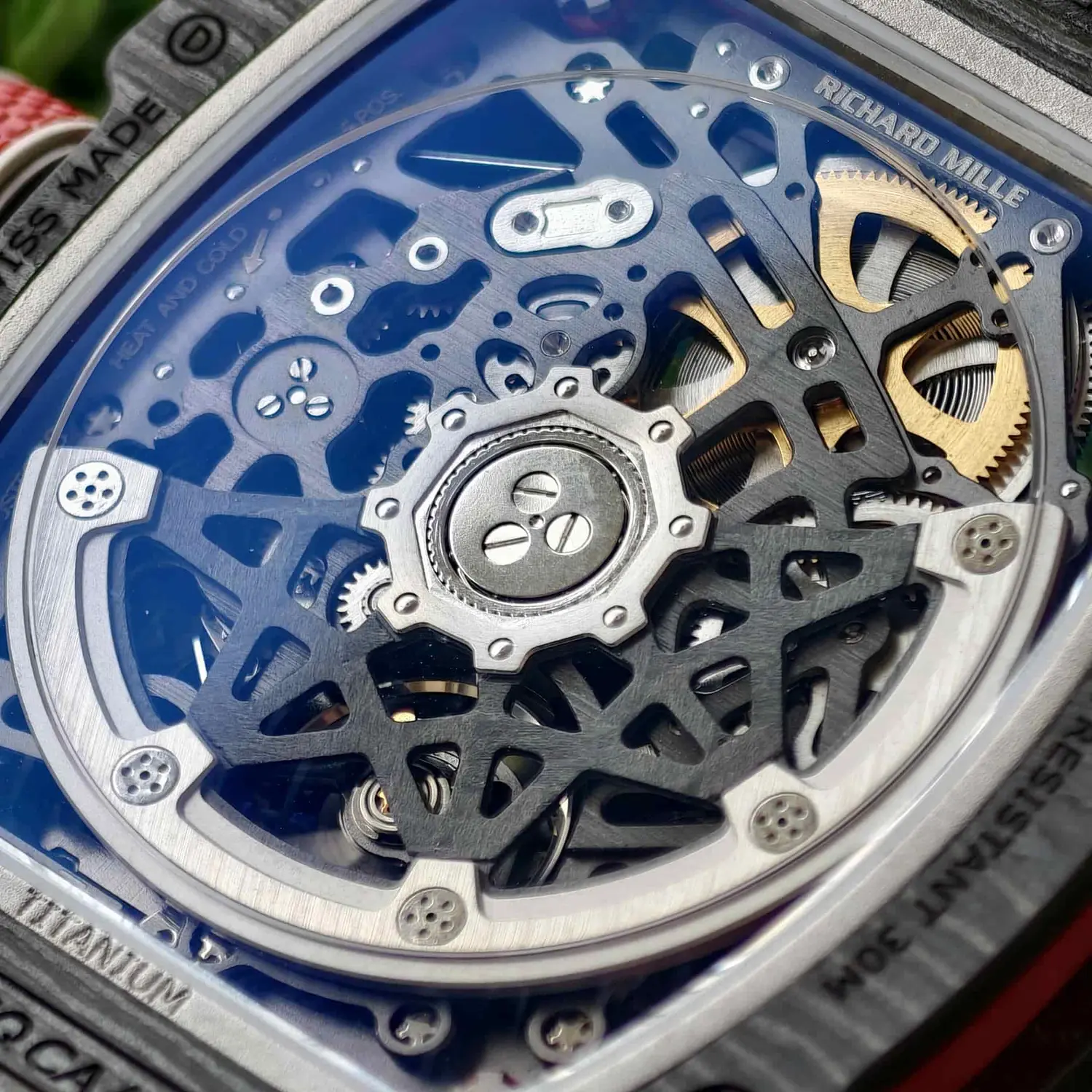 RICHARD MILLE RM67-02 Black/Red NTPT RICH Factory 1:1 Norway Skeleton Dial CRMA7 Super Clone 25 5569d6a77276c38 AMO Watch