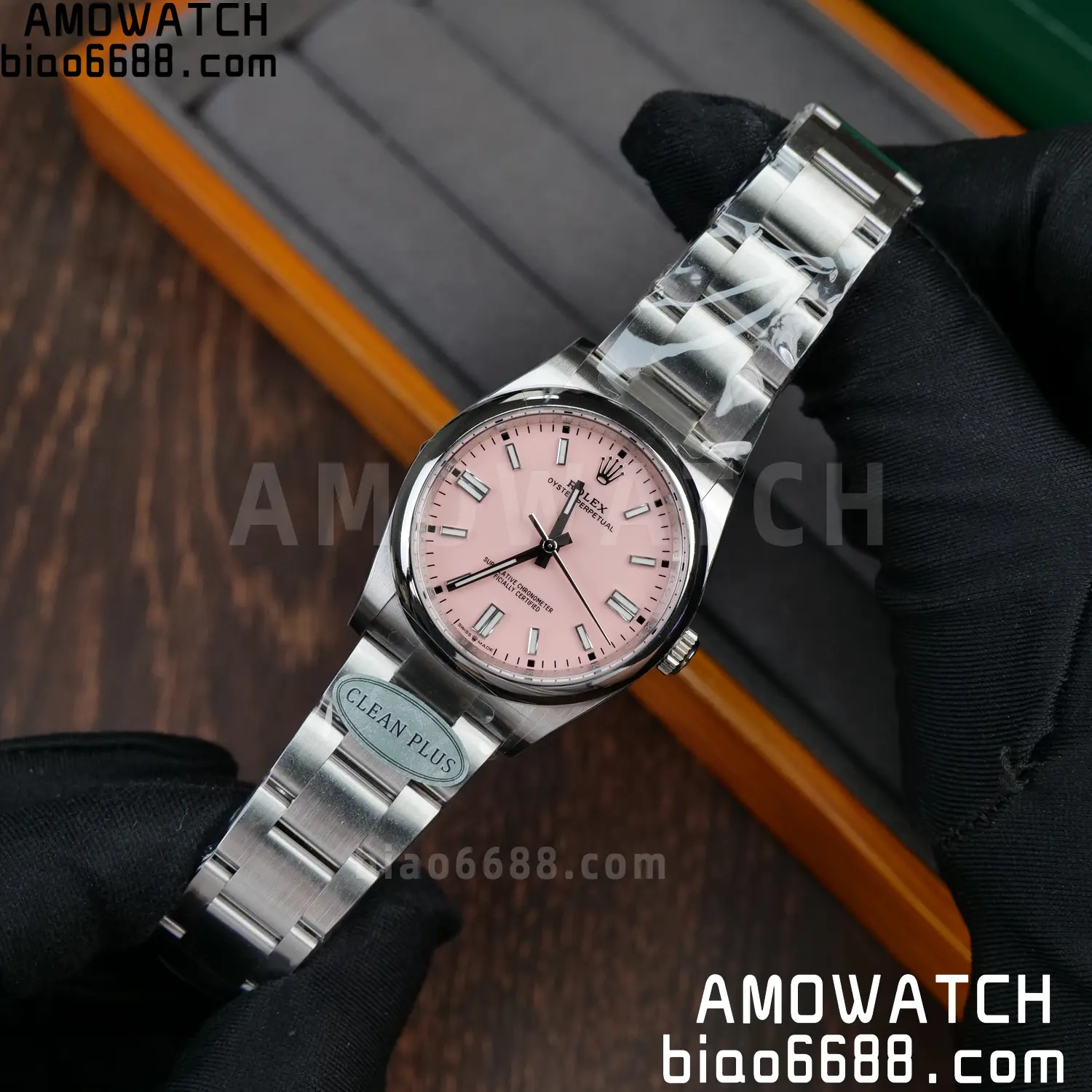 Rolex Oyster Perpetual 126000 36mm Clean Plus 1:1 Best Edition 904L Steel Pink Dial DD3230 58 56359b0af312a9a 阿默表行AmoWatch