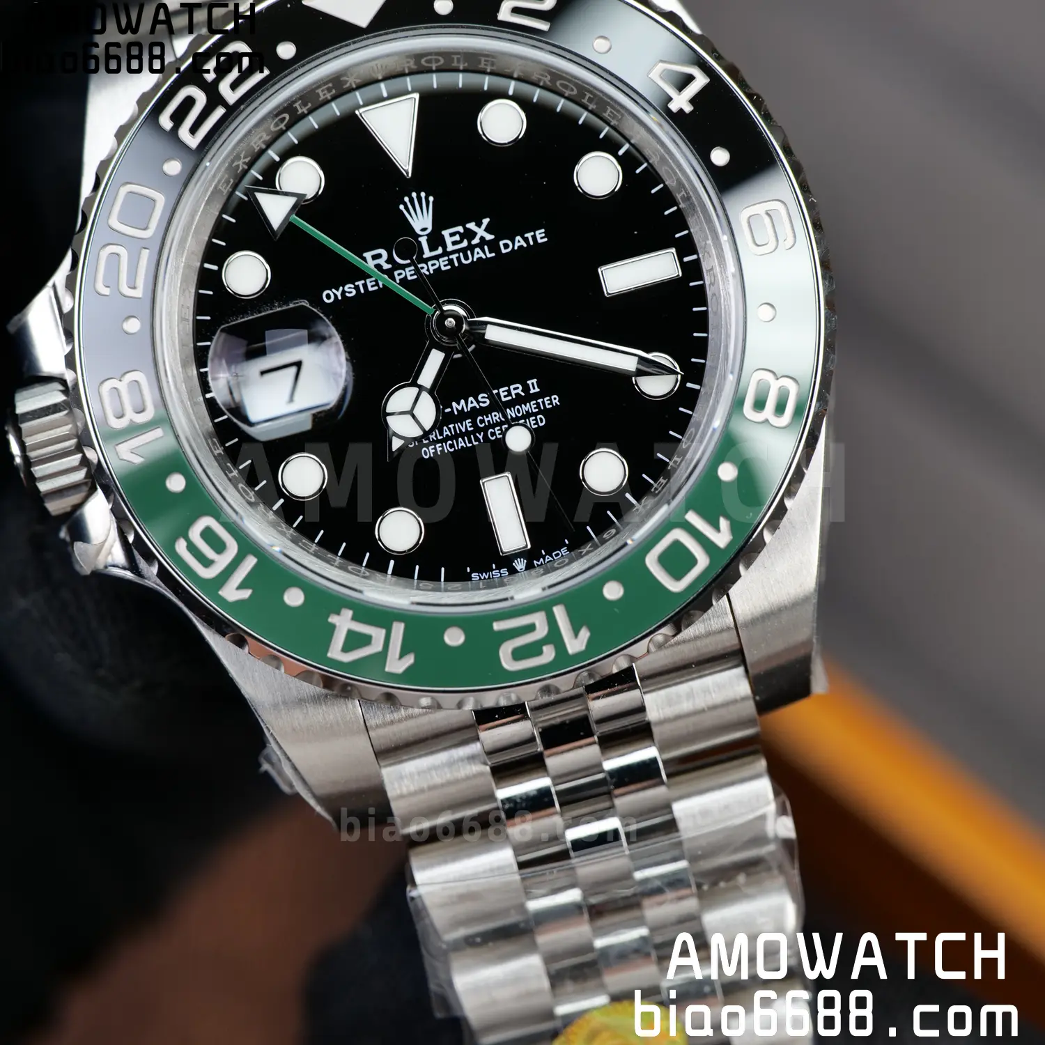Rolex GMT-Master II 126720 VTNR 904L Steel VSF 1:1 Best Edition on Jubilee Bracelet DD3285 CHS V3s 86 5766e7c453a5117 AMO Watch