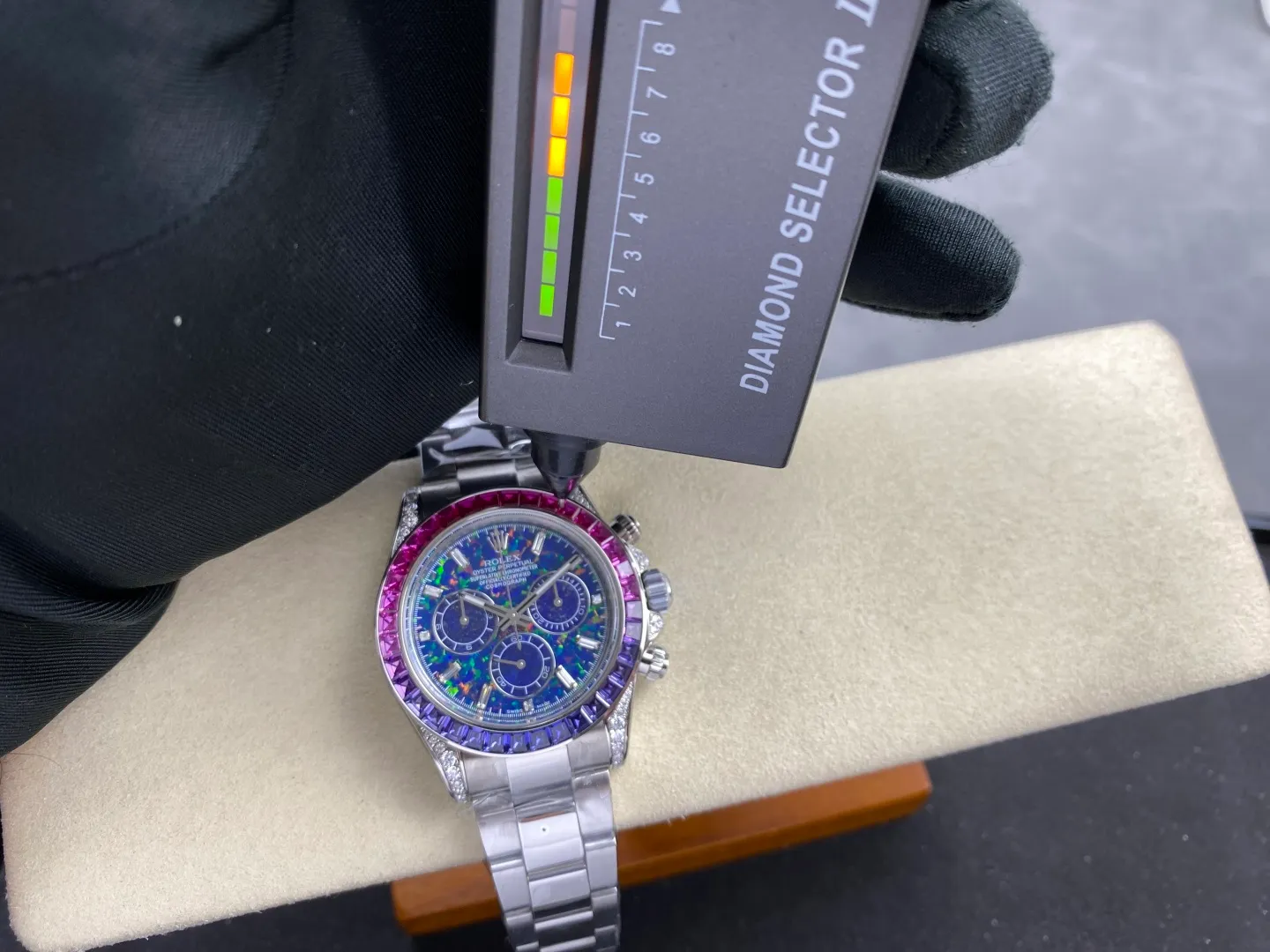Rolex Daytona m126596sabv G1F Best Edition Lepidolite Dial 4130 51 57e837a68d78eba AMO Watch