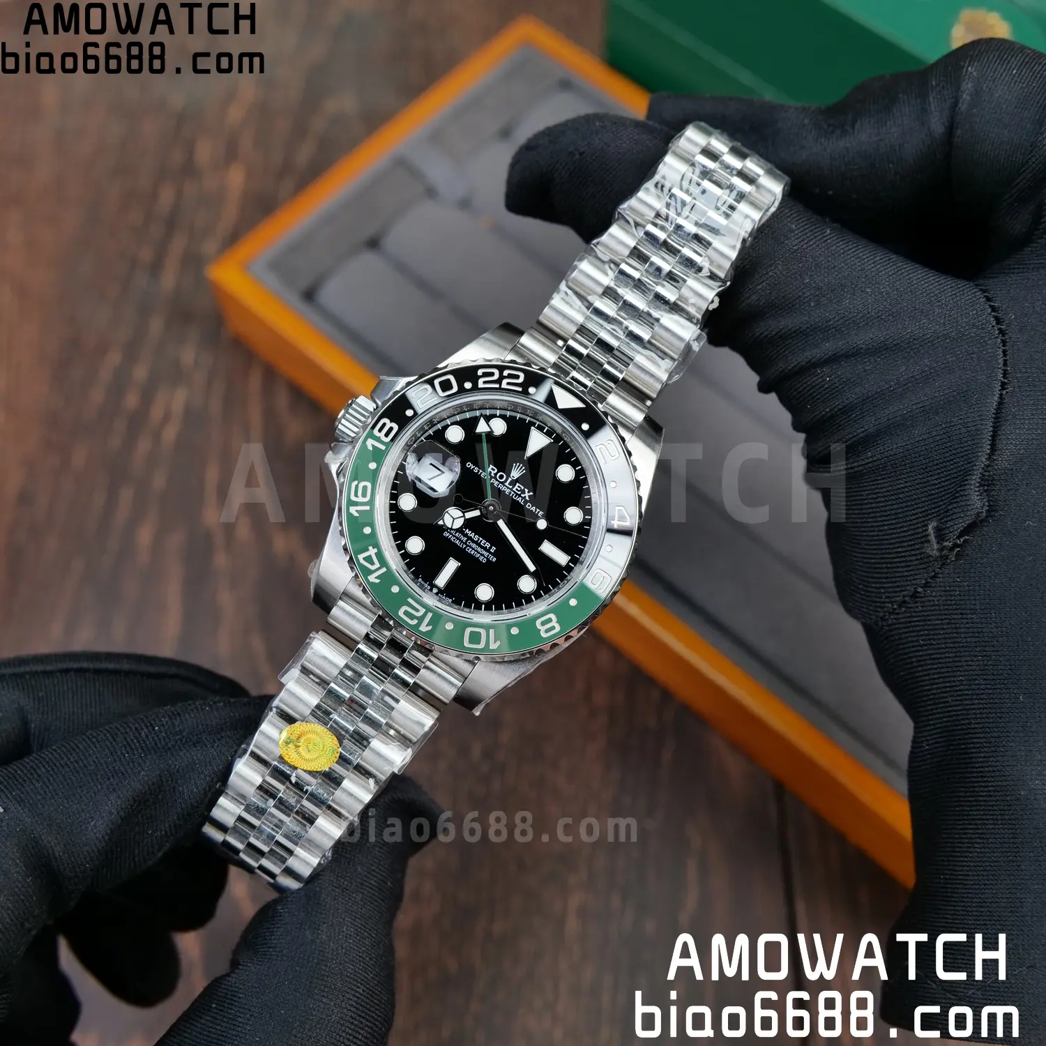 Rolex GMT-Master II 126720 VTNR 904L Steel VSF 1:1 Best Edition on Jubilee Bracelet DD3285 CHS V3s 71 57ffaa3a60aa58d AMO Watch