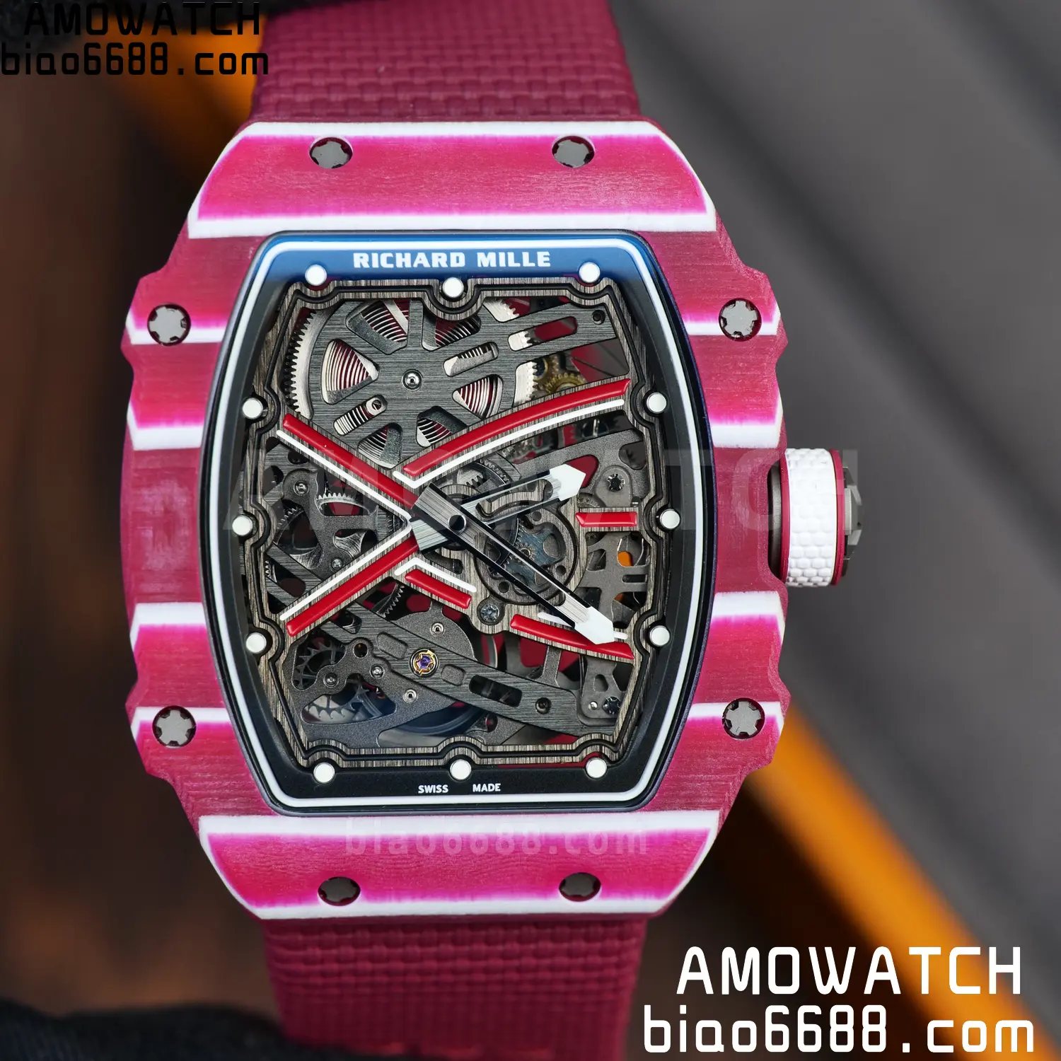 RICHARD MILLE RM67-02 Purple NTPT RICH Factory 1:1 Mutaz Skeleton Dial CRMA7 Super Clone 74 5880ad1508521b4 阿默表行AmoWatch