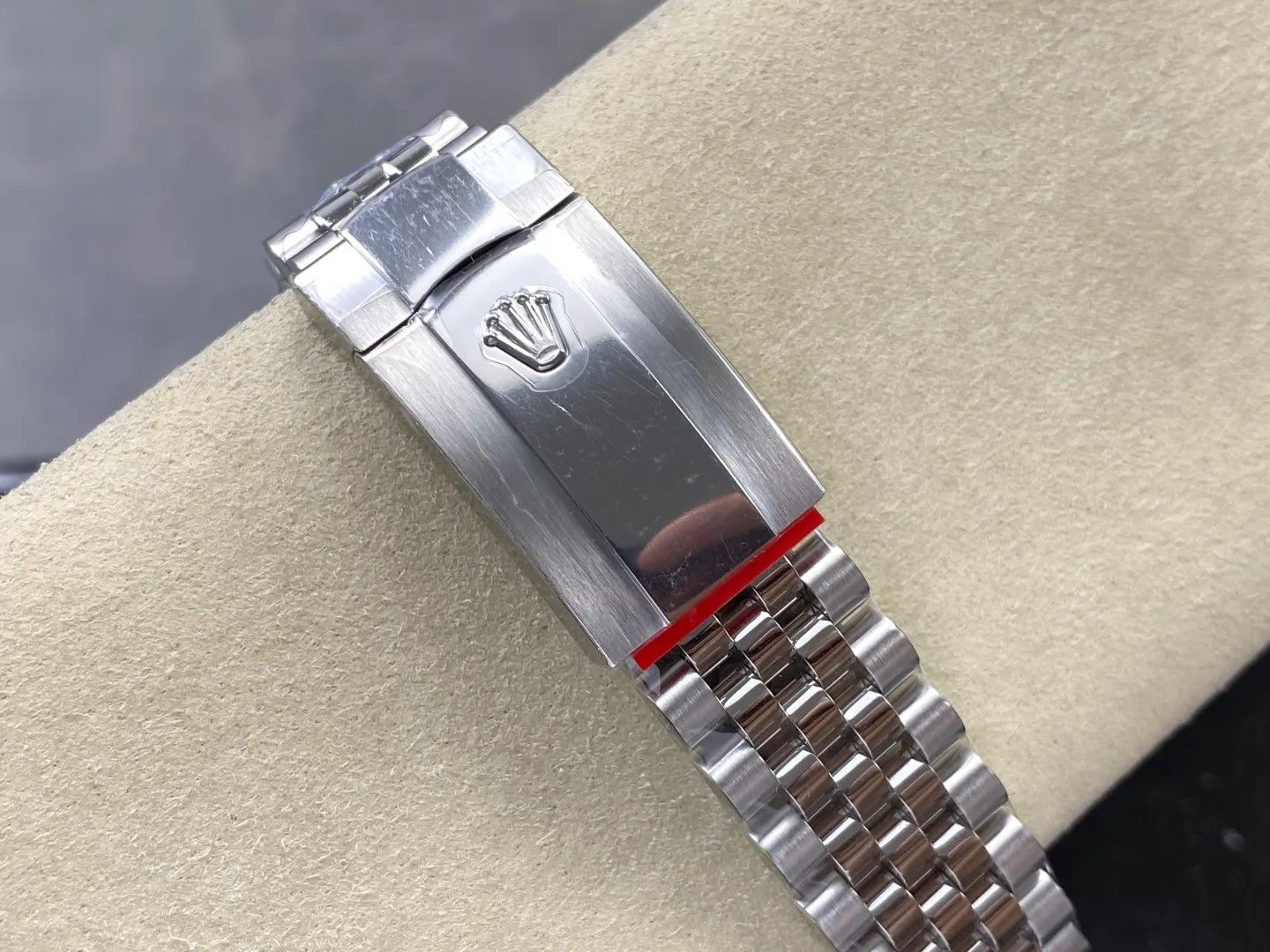 ROLEX DateJust 41mm SS 126334 VSF 1:1 Best Edition 904L Steel Gray Roman Dial on Jubilee Bracelet V2s (Free Sprung) 39 58cb5e4df1c3baf AMO Watch