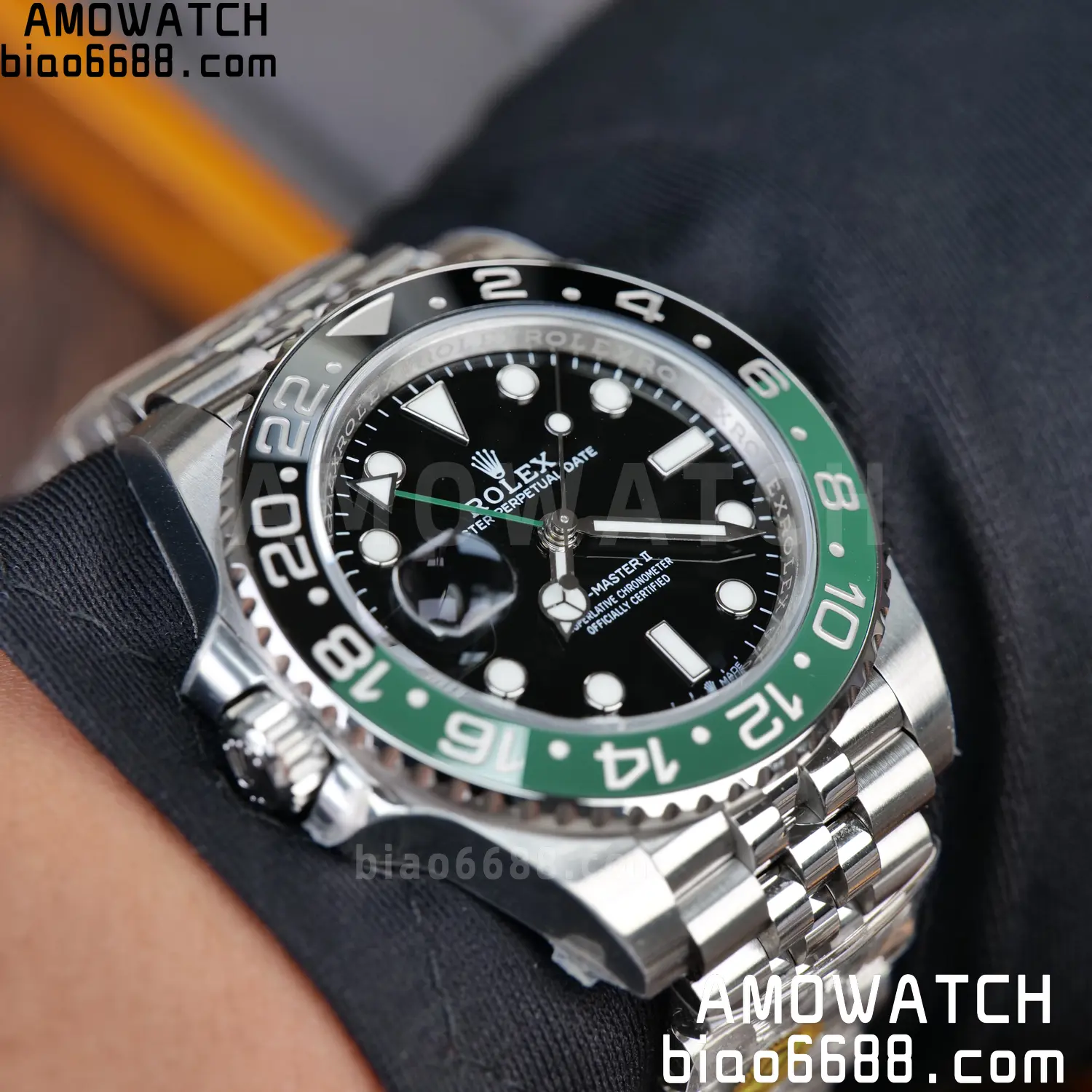 Rolex GMT-Master II 126720 VTNR 904L Steel VSF 1:1 Best Edition on Jubilee Bracelet DD3285 CHS V3s 99 59bf8296f935858 AMO Watch