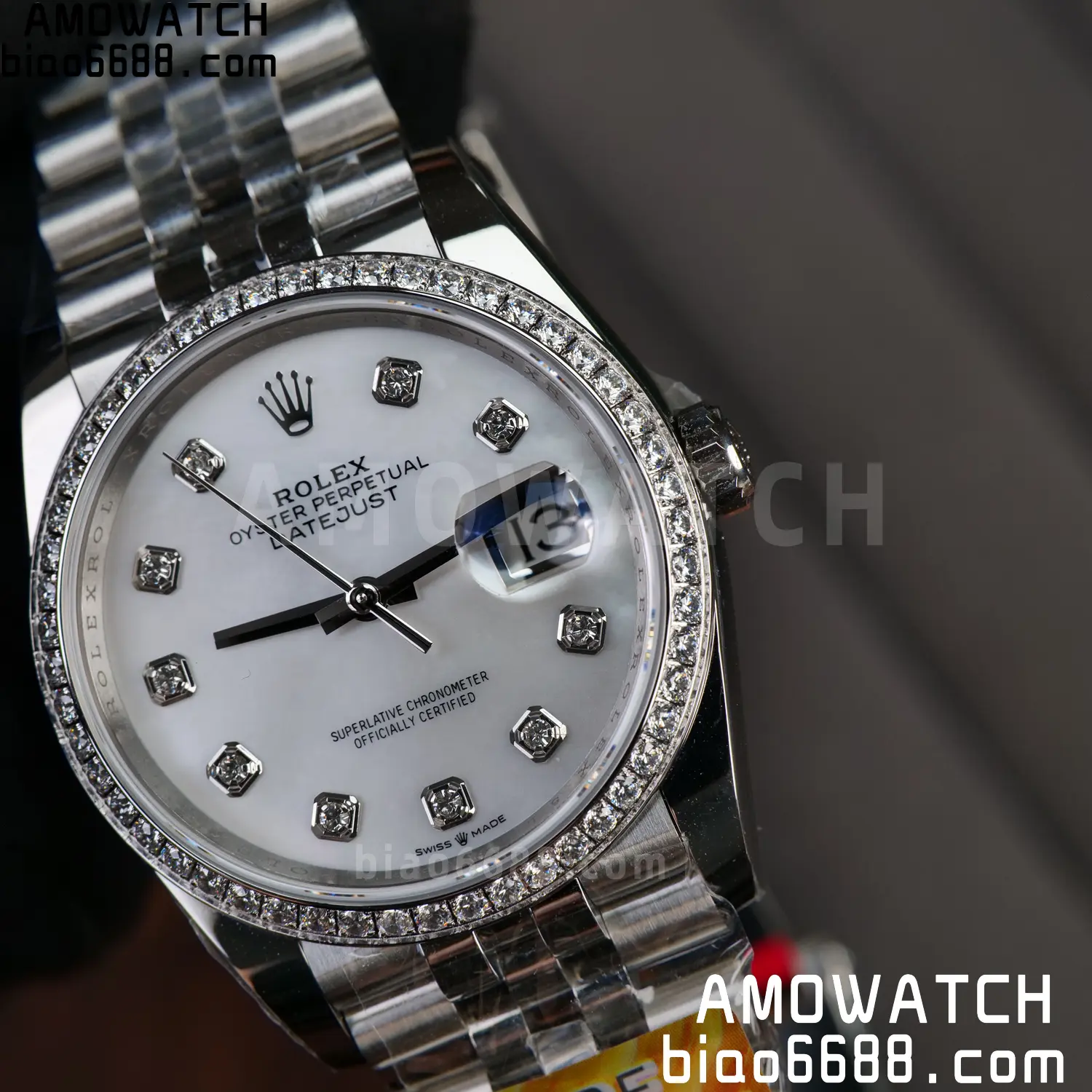 Rolex DateJust m126284 36mm ARF 1:1 Best Edition MOP Dial on Jubilee Bracelet DD3235 71 5a2378d78113f74 AMO Watch