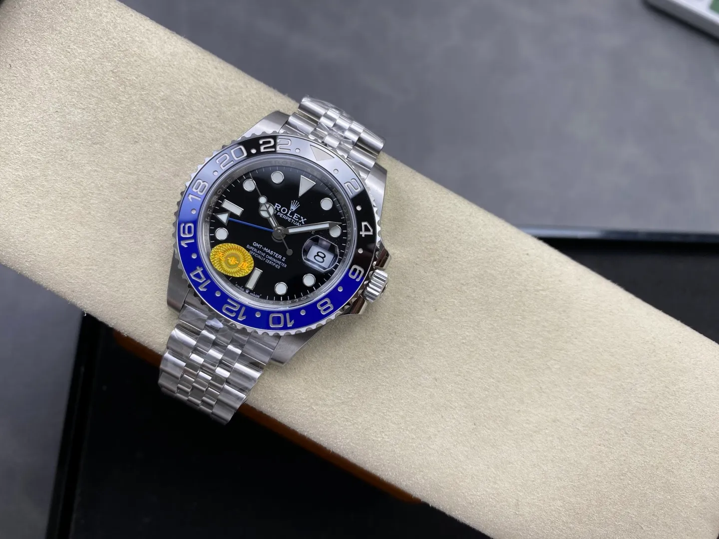 Rolex GMT-Master II 126710 BLNR 904L Steel VSF 1:1 Best Edition on Jubilee Bracelet DD3285 CHS V3s 28 5a45373d92bedc3 阿默表行AmoWatch