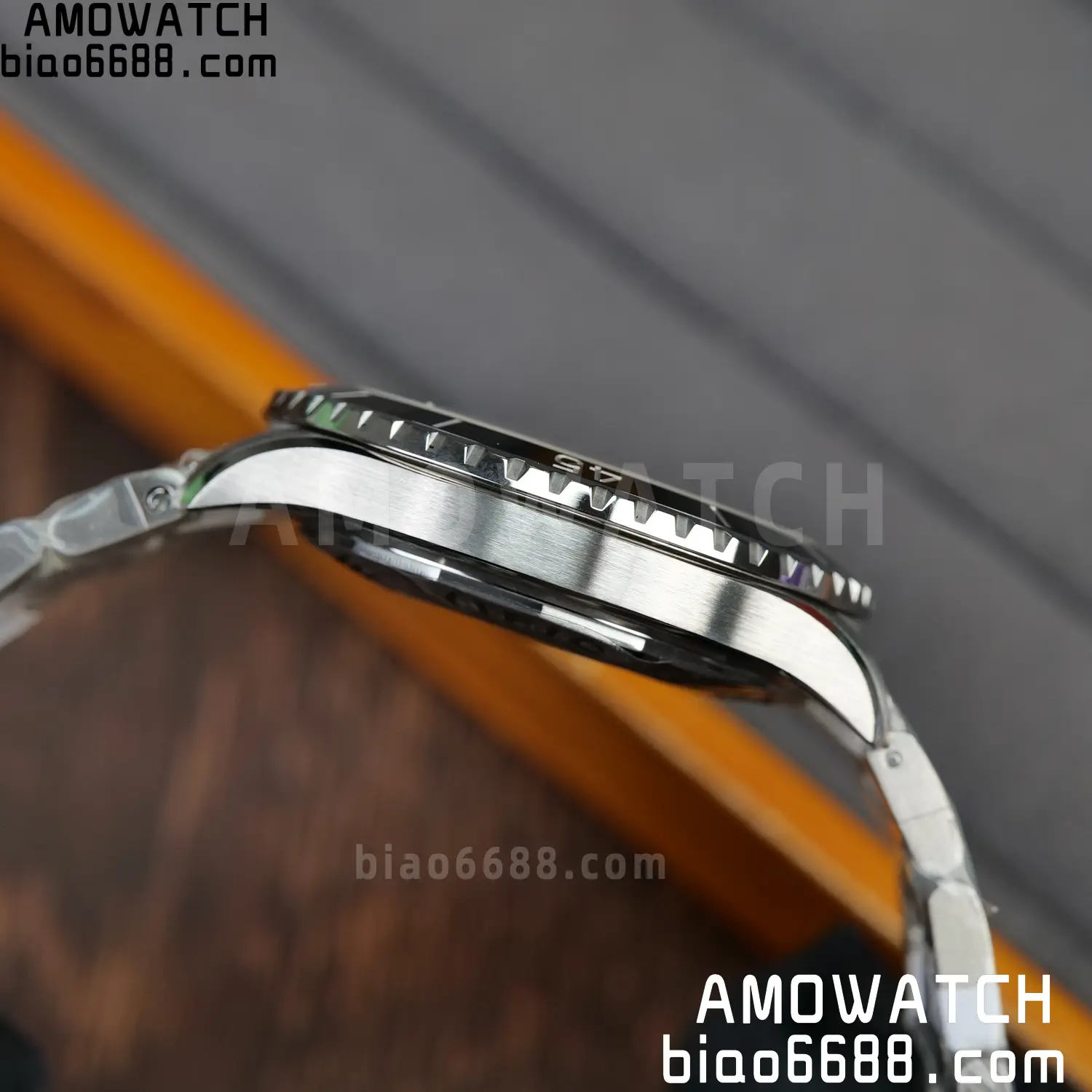 Breitling Superocean 42 SS BLF 1:1 Best Edition Black Dial on SS Bracelet A2824 81 5acd3d2a7e33960 AMO Watch