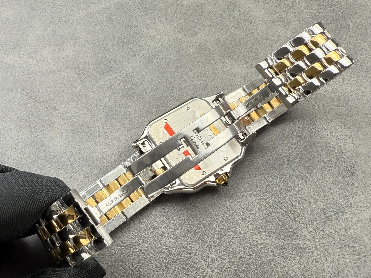 Cartier Panthère 31mm W2PN0016 BVF 1:1 Best Edition SS White Dial on SS/YG Bracelet Ronda Quartz 36 5b509ed01e02719 AMO Watch