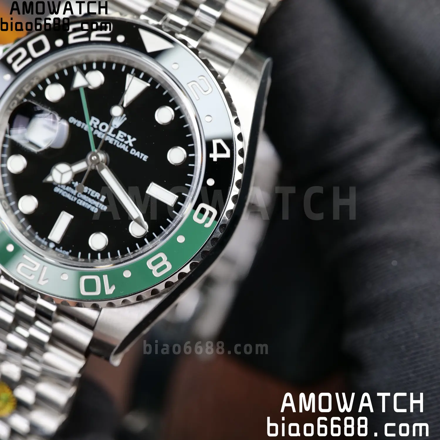 Rolex GMT-Master II 126720 VTNR 904L Steel VSF 1:1 Best Edition on Jubilee Bracelet DD3285 CHS V3s 81 5b63881f68b0ae4 AMO Watch