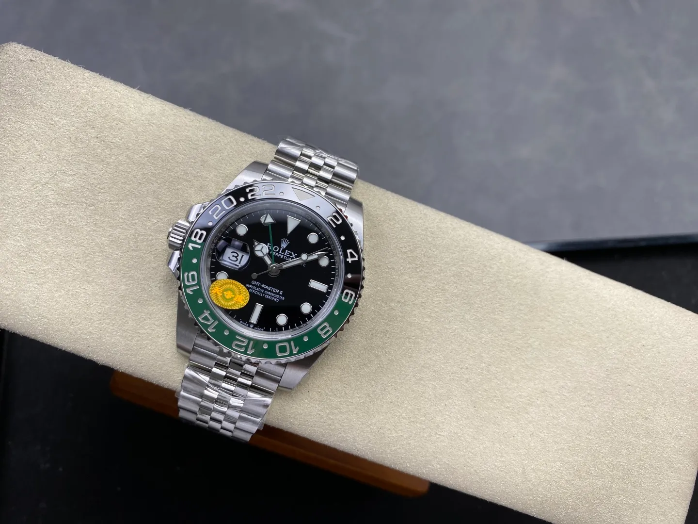 Rolex GMT-Master II 126720 VTNR 904L Steel VSF 1:1 Best Edition on Jubilee Bracelet DD3285 CHS V3s 30 5c07fbb2b2e2a0c AMO Watch