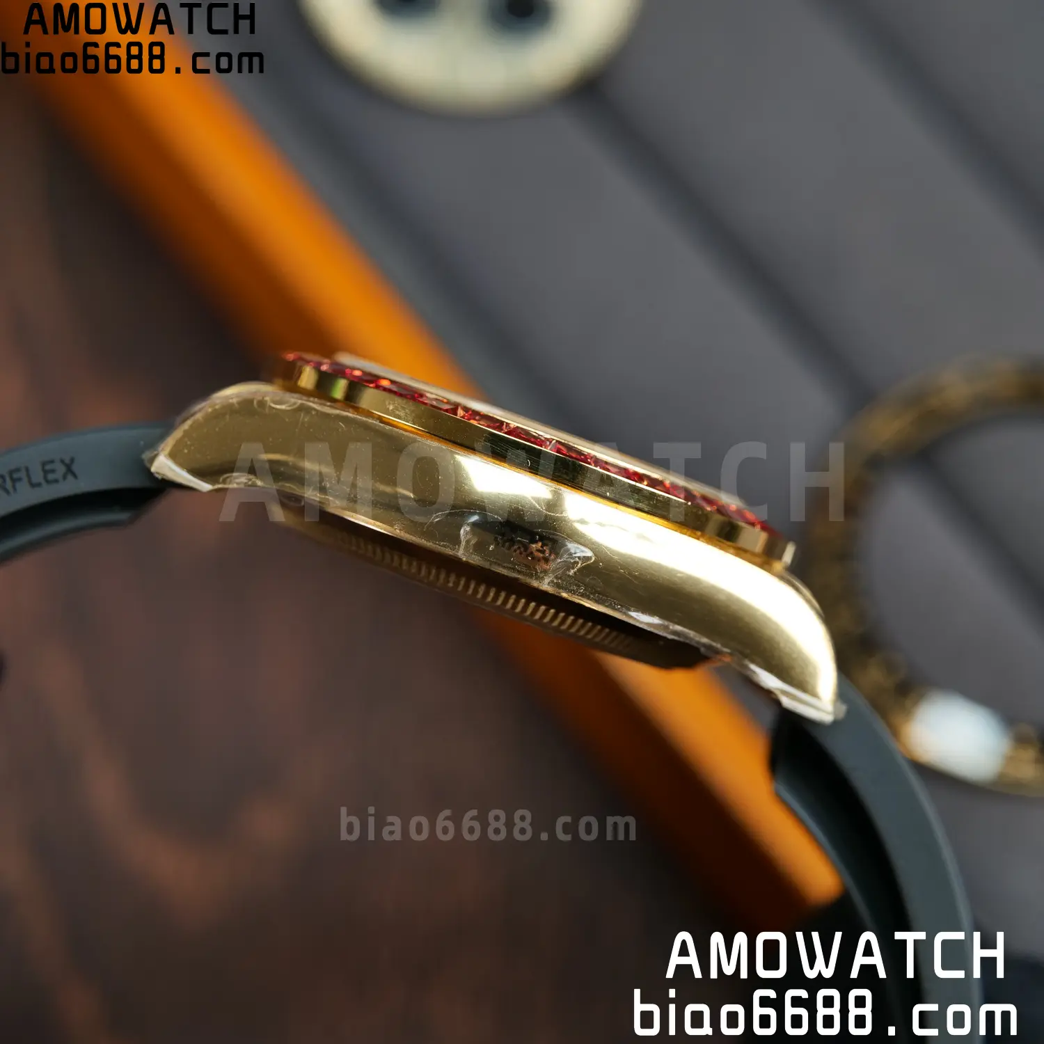 Custom Made Rolex Daytona 116588SACO ARF 4131 73 5c6840c36e34566 AMO Watch