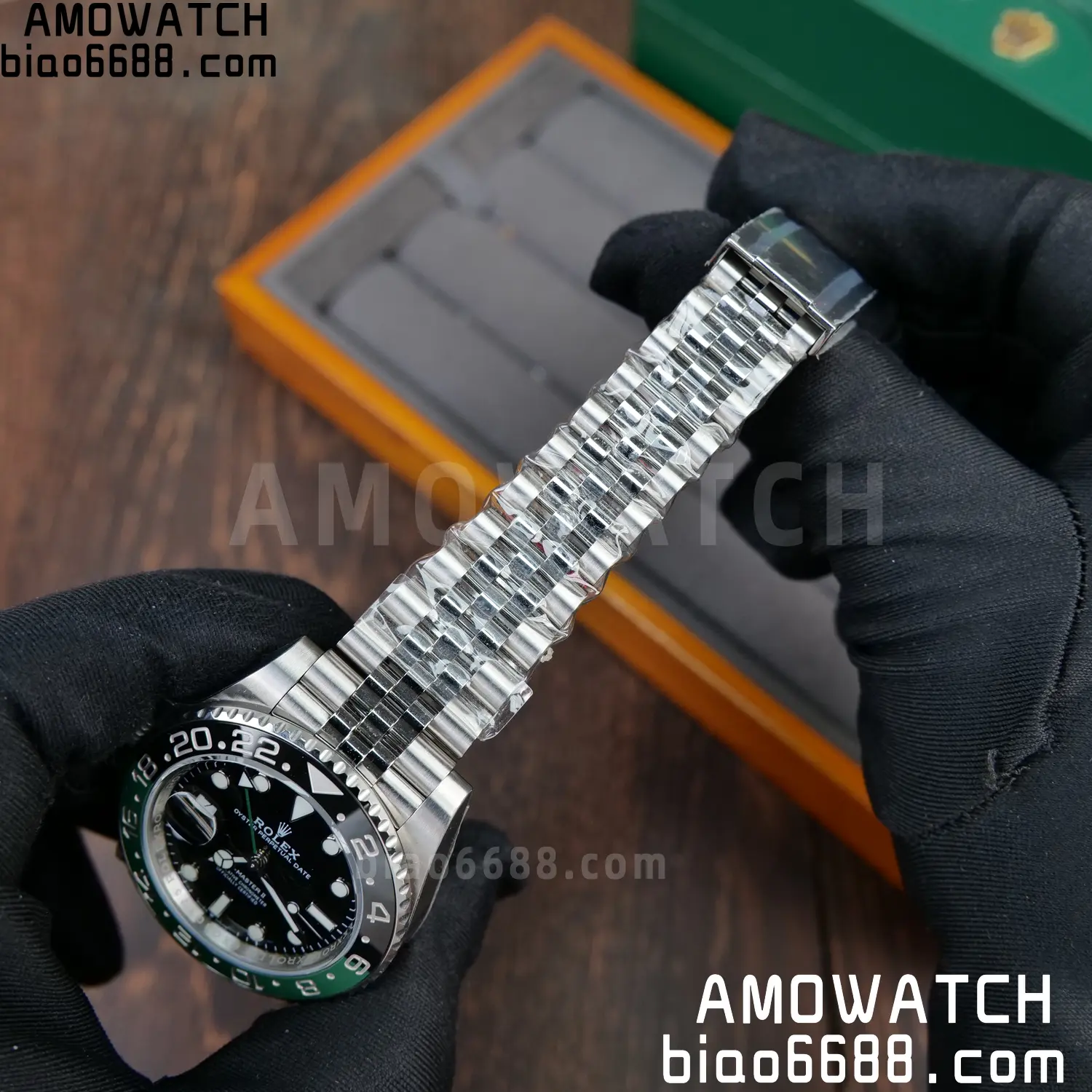 Rolex GMT-Master II 126720 VTNR 904L Steel VSF 1:1 Best Edition on Jubilee Bracelet DD3285 CHS V3s 72 5c8724d5447930a AMO Watch
