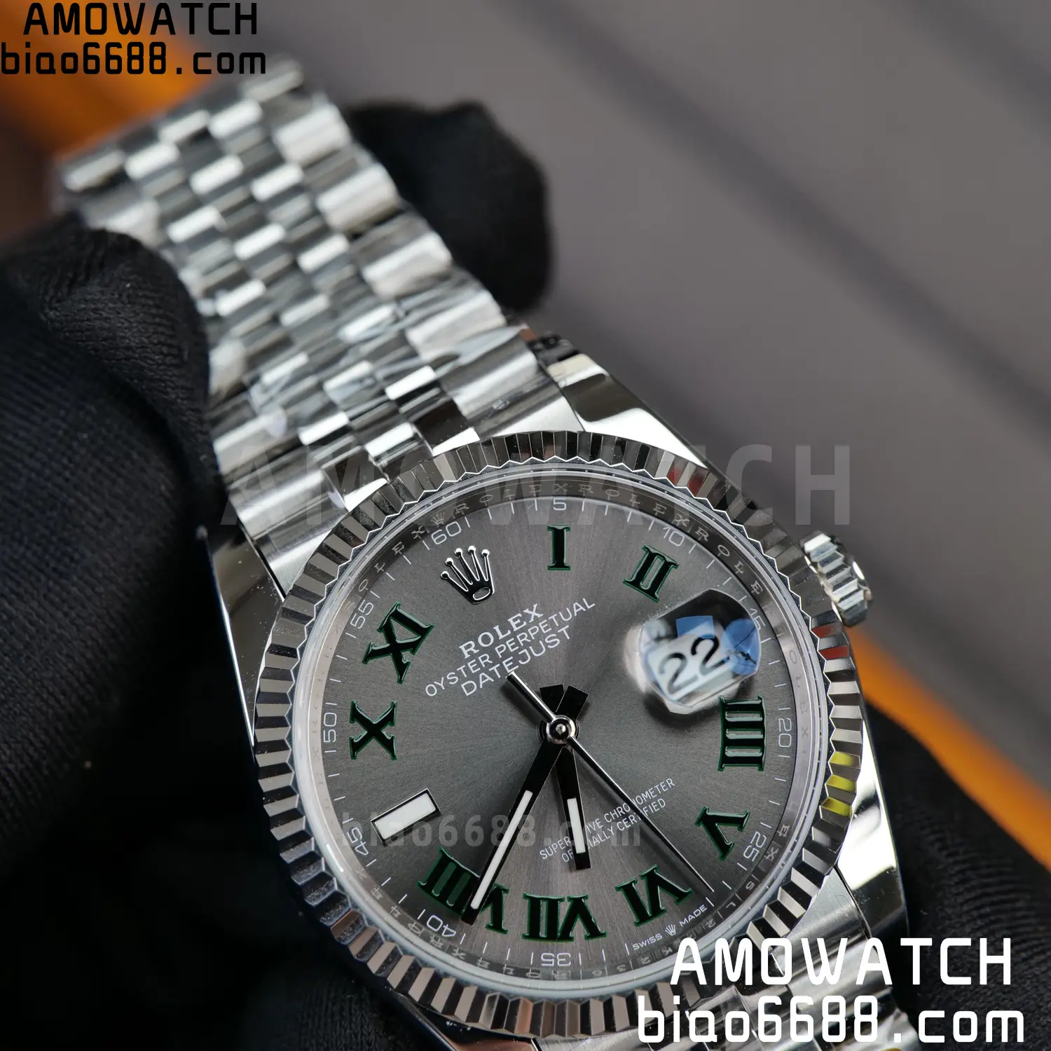 Rolex DateJust m126234 36mm ARF 1:1 Best Edition Roman Gray Dial on Jubilee Bracelet DD3235 81 5f4977de575e0a7 AMO Watch