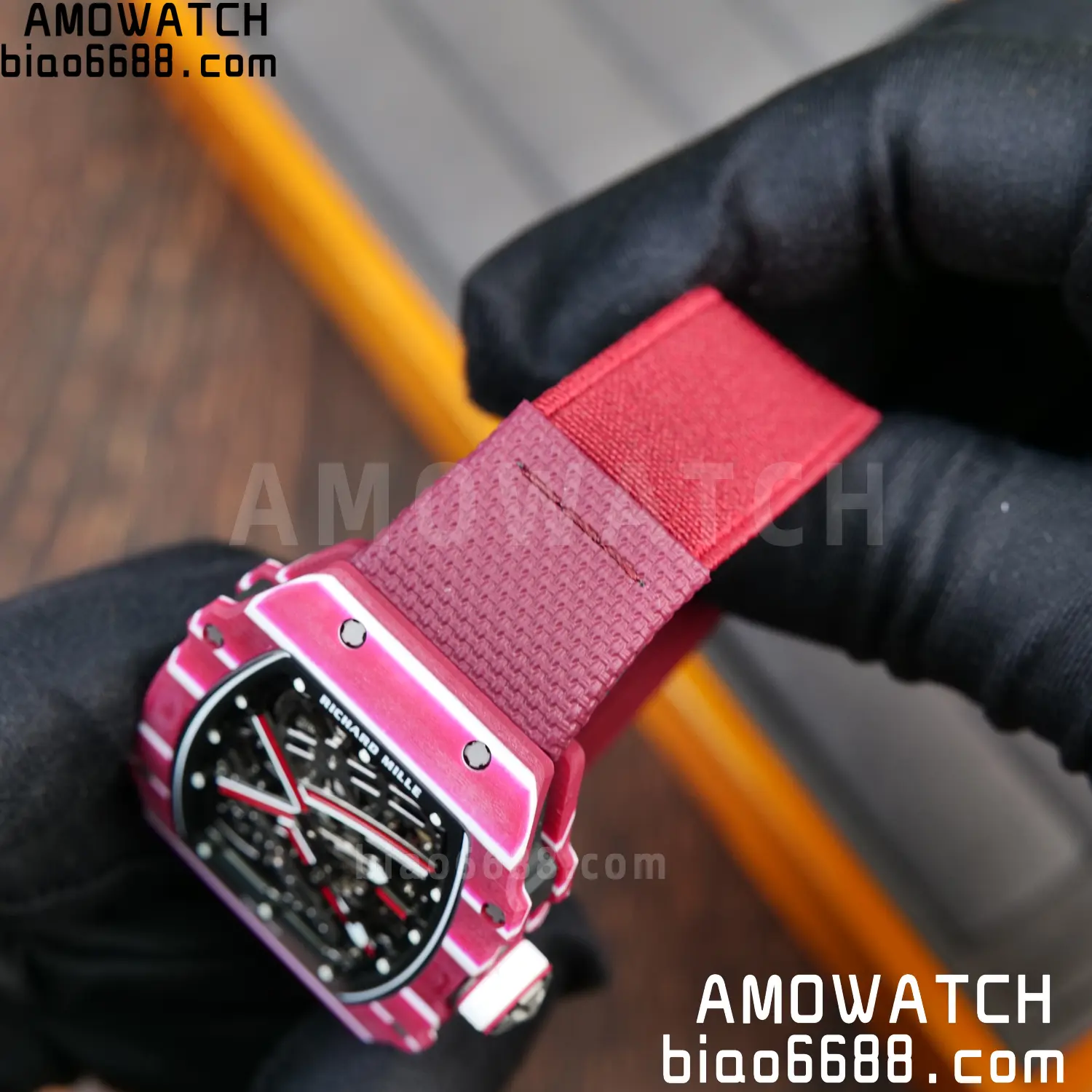 RICHARD MILLE RM67-02 Purple NTPT RICH Factory 1:1 Mutaz Skeleton Dial CRMA7 Super Clone 71 607ed8feead8a50 阿默表行AmoWatch
