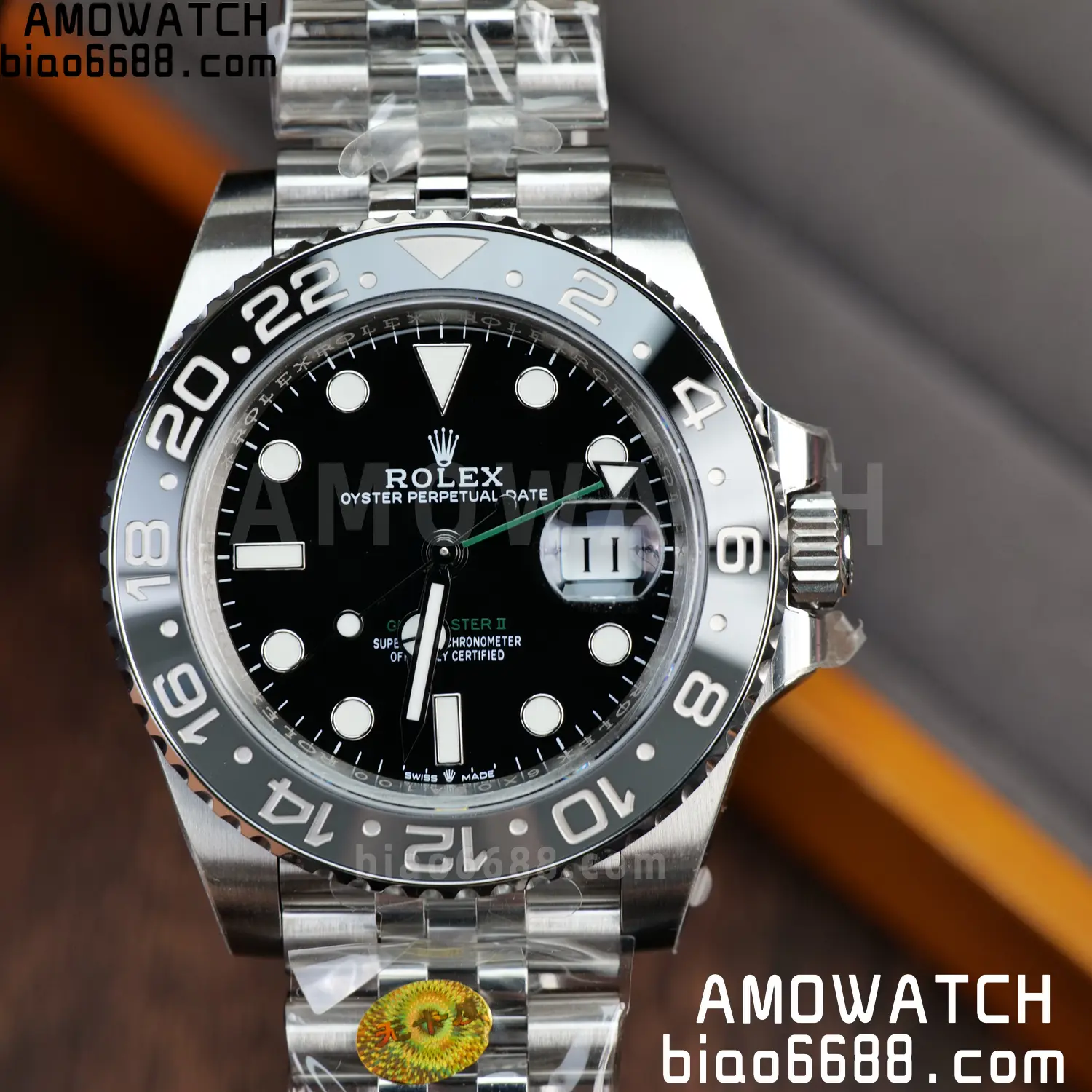 Rolex GMT-Master II 126710 GRNR 904L Steel VSF 1:1 Best Edition on Jubilee Bracelet DD3285 CHS V3s 72 60ebb592ac21adb AMO Watch