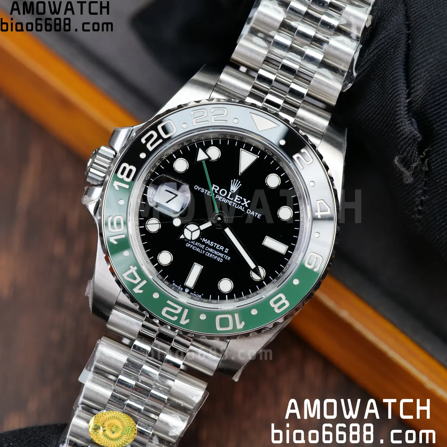 Rolex GMT-Master II 126720 VTNR 904L Steel VSF 1:1 Best Edition on Jubilee Bracelet DD3285 CHS V3s 90 61735b8bb17e9ea AMO Watch