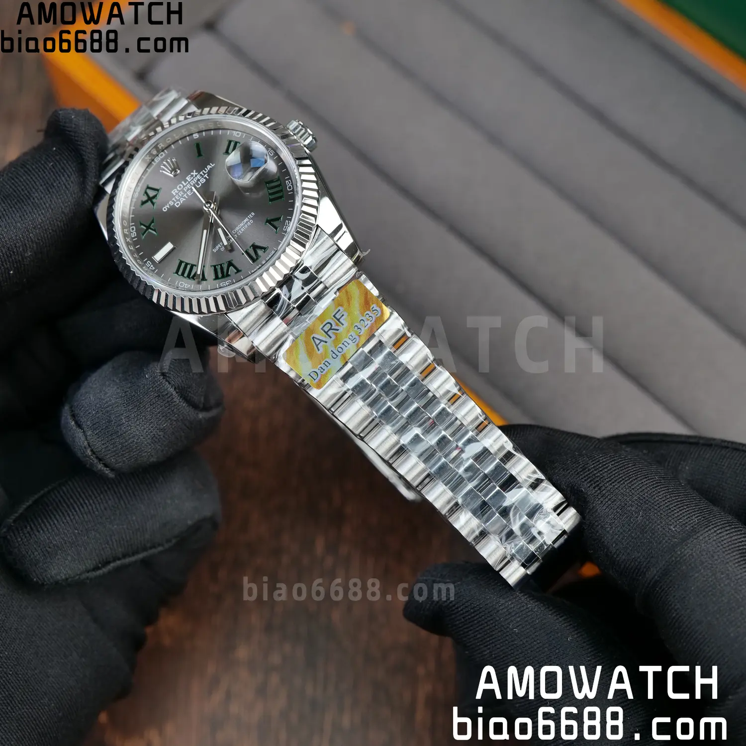 Rolex DateJust m126234 36mm ARF 1:1 Best Edition Roman Gray Dial on Jubilee Bracelet DD3235 68 62c72387da0a8f0 AMO Watch