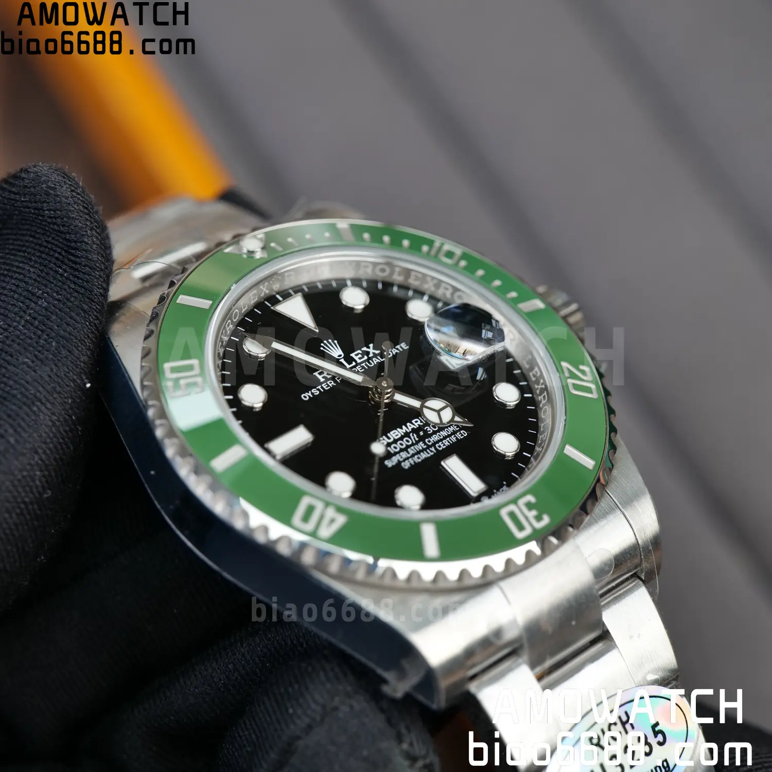 Rolex Submariner 41mm 126610 LV 2025 MK2 Kermit RICH 1:1 Best Edition 904L SS Case and Bracelet JH3235 V2 (Free Sprung) 98 63032f0f7d787da 阿默表行AmoWatch