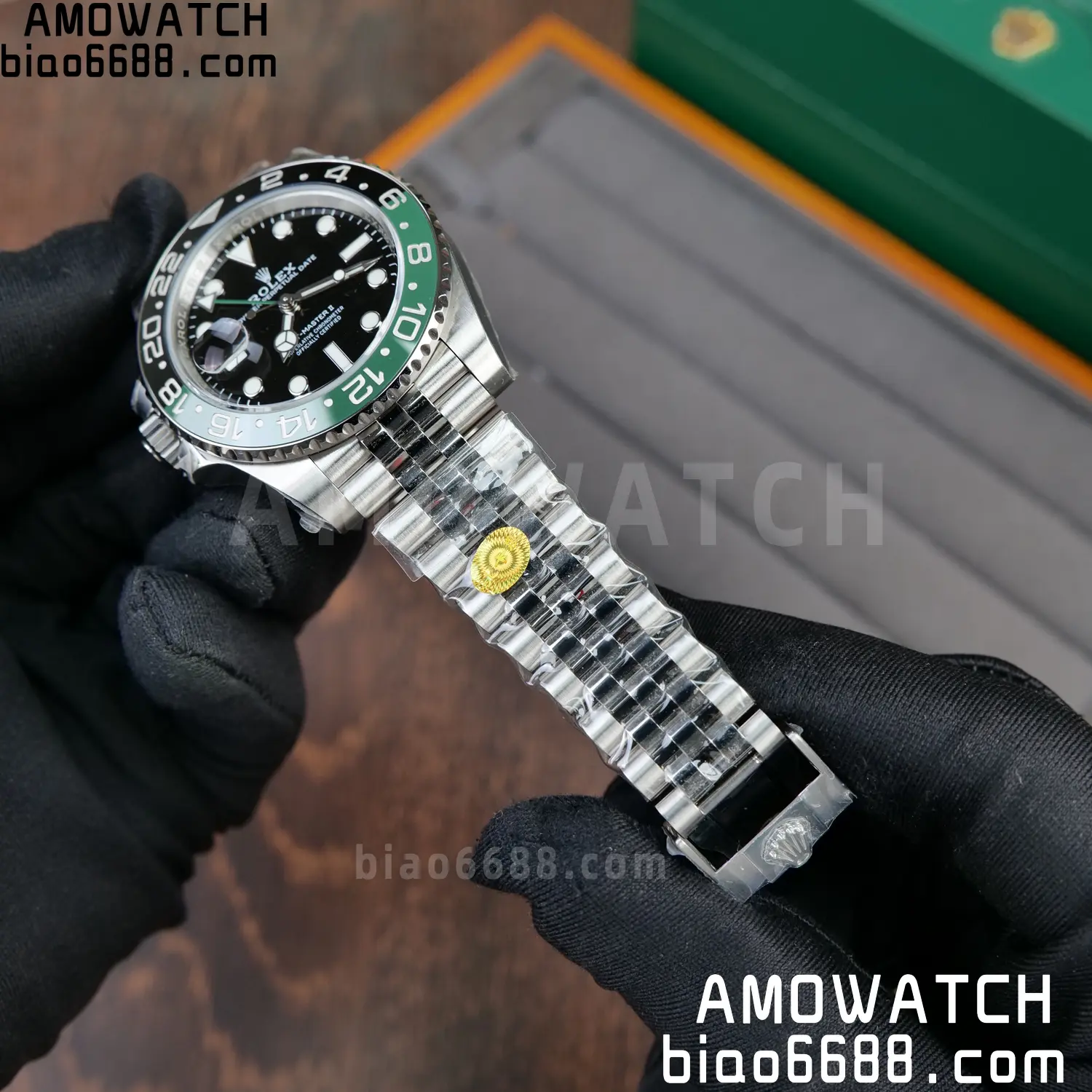 Rolex GMT-Master II 126720 VTNR 904L Steel VSF 1:1 Best Edition on Jubilee Bracelet DD3285 CHS V3s 73 6381a91a4f12eda AMO Watch