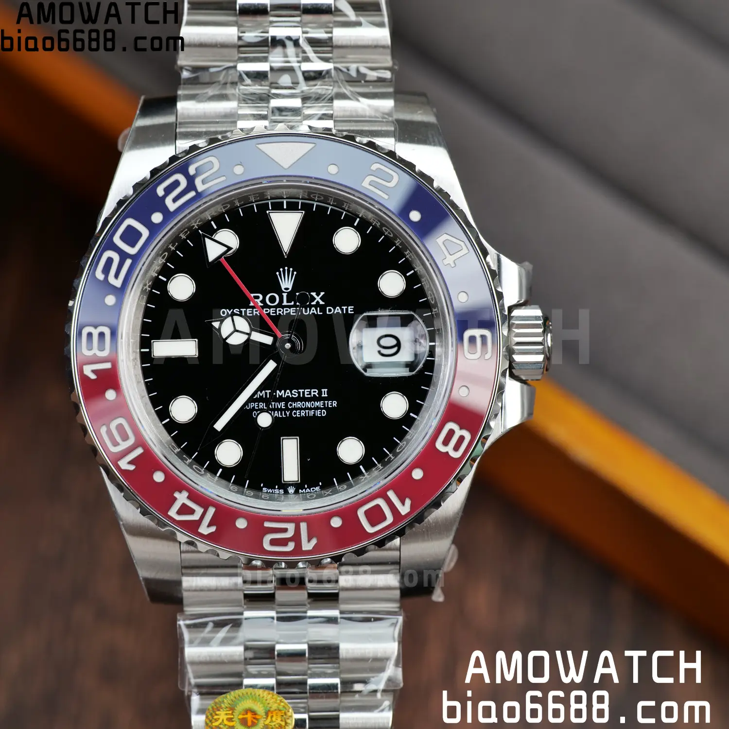 Rolex GMT-Master II 126710 BLRO 904L Steel VSF 1:1 Best Edition on Jubilee Bracelet DD3285 CHS V3s 79 64444de9f3fb9ce 阿默表行AmoWatch