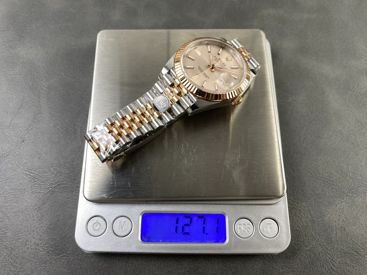 Rolex DateJust 41 126331 RWF 1:1 Best Edition Gold Dial on Jubilee Bracelet JH3235 (Free Sprung) 40 64fc3c1982f0ddd 阿默表行AmoWatch