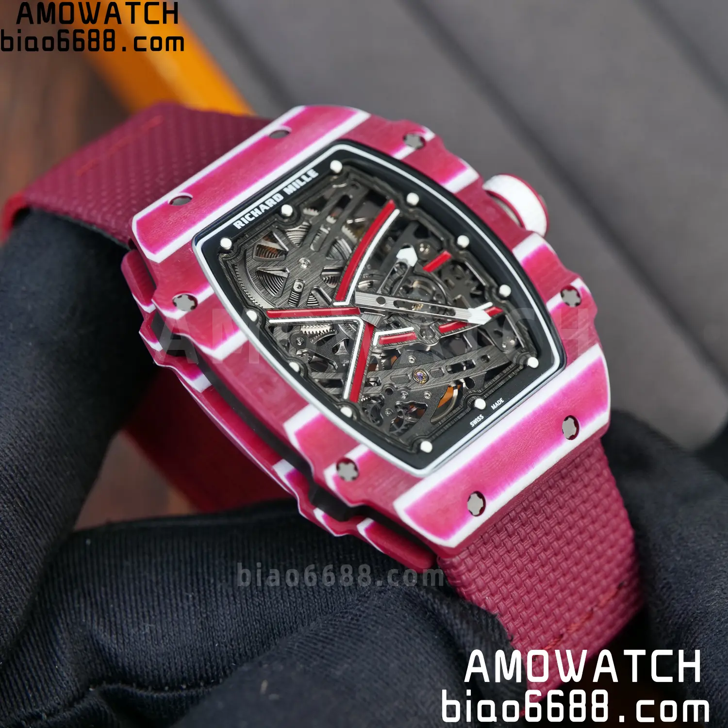 RICHARD MILLE RM67-02 Purple NTPT RICH Factory 1:1 Mutaz Skeleton Dial CRMA7 Super Clone 79 65391849c0c4d75 阿默表行AmoWatch
